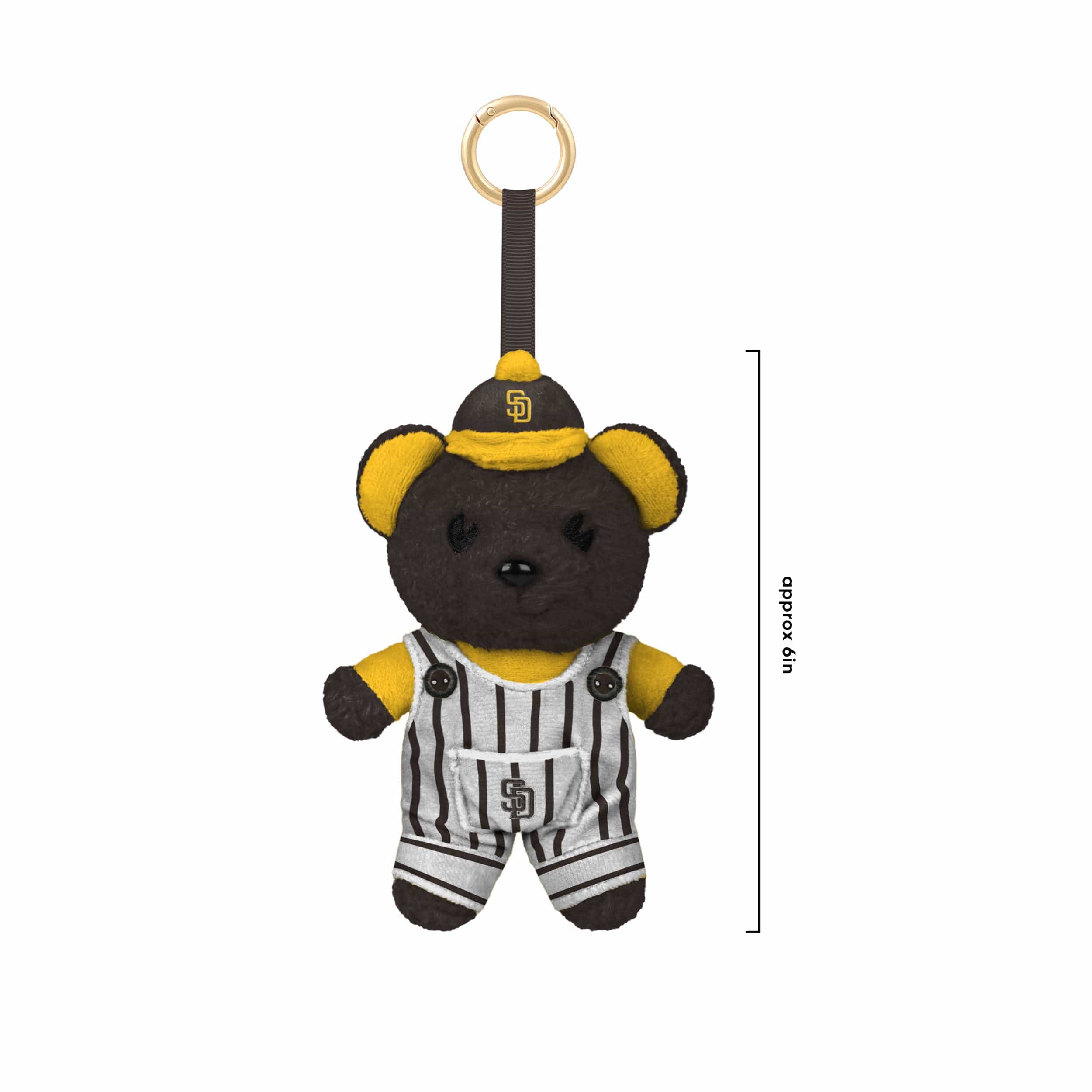 San Diego Padres MLB FOOCOOS Plush Bag Charm Keychain Blind Box Series 1 - Image 3