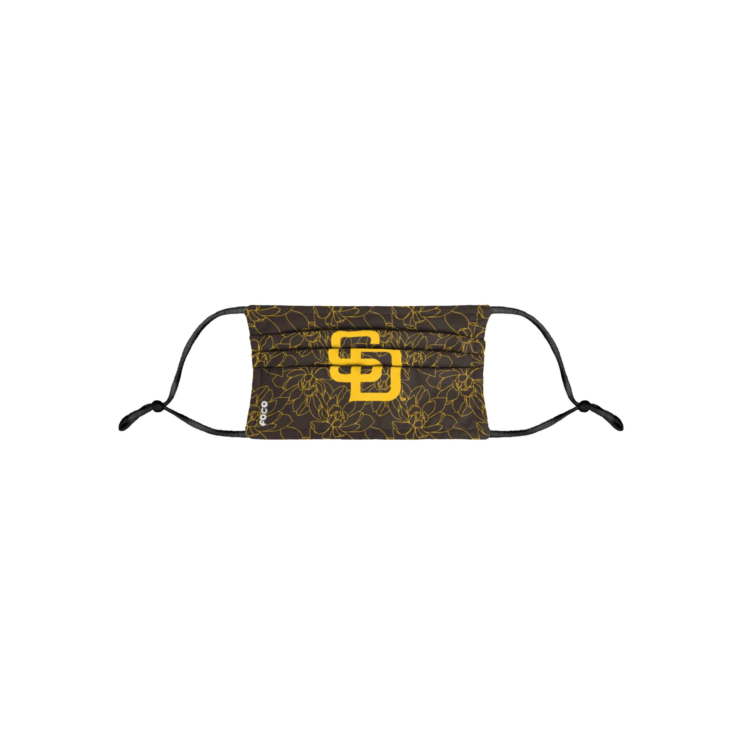 San Diego Padres MLB Gameday Gardener 3 Pack Face Cover - Image 5