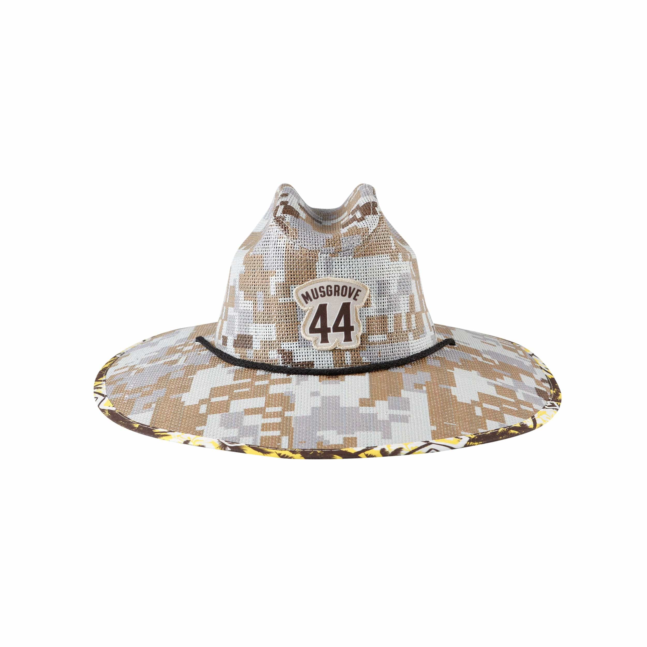 San Diego Padres MLB Joe Musgrove Straw Hat