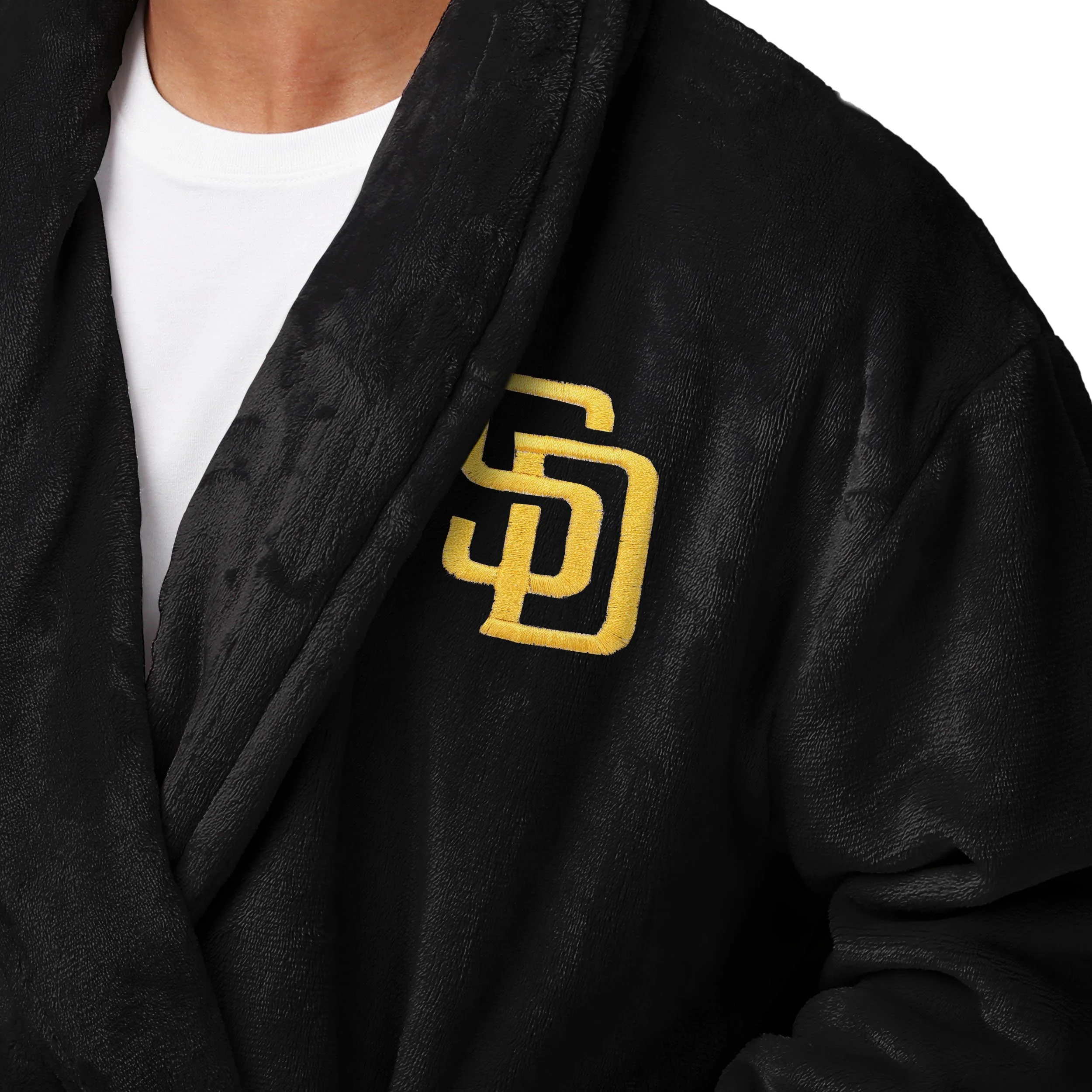 San Diego Padres MLB Lazy Day Team Robe - Image 2