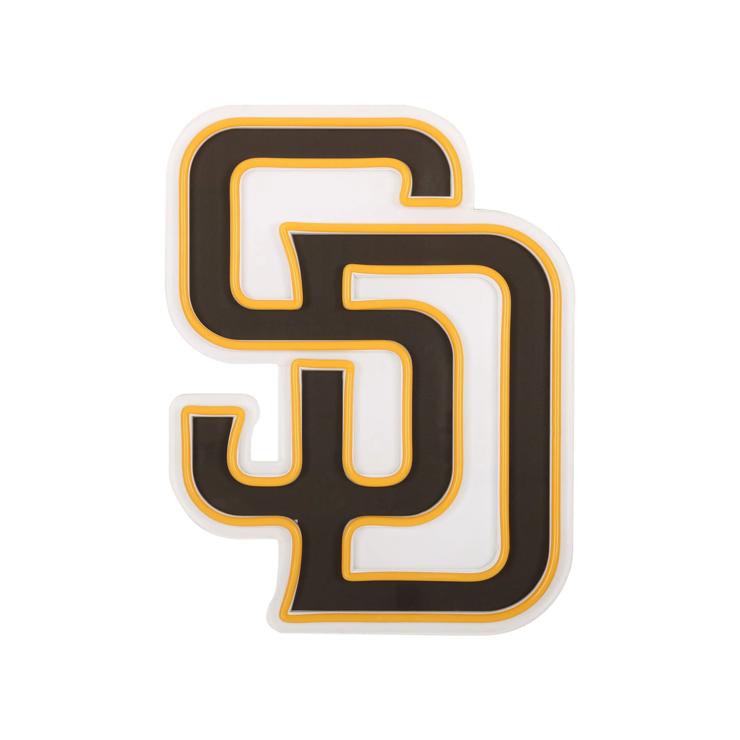 San Diego Padres MLB LED Neon Light Up Team Logo Sign