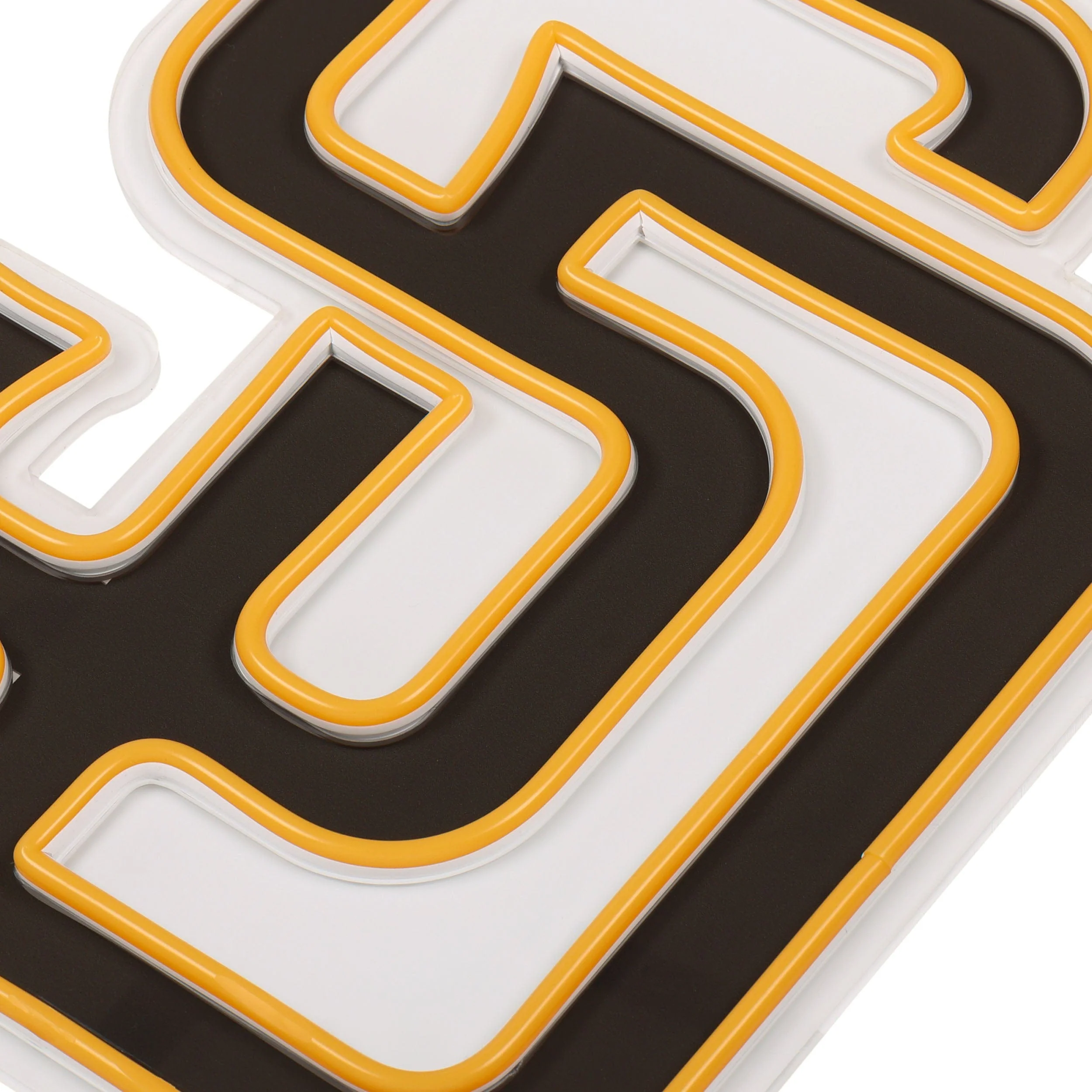 San Diego Padres MLB LED Neon Light Up Team Logo Sign - Image 4