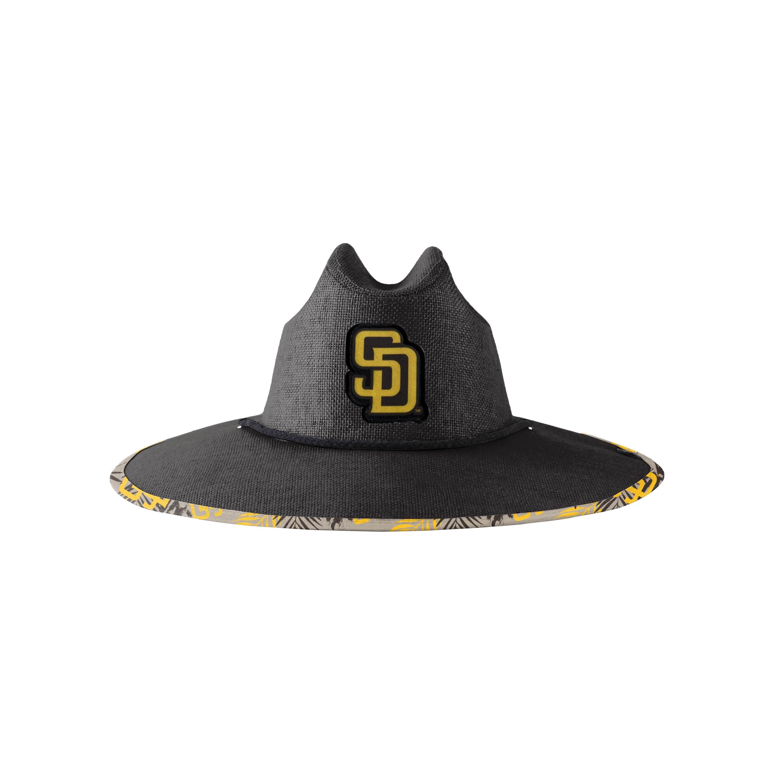 San Diego Padres MLB Light Brown Straw Hat