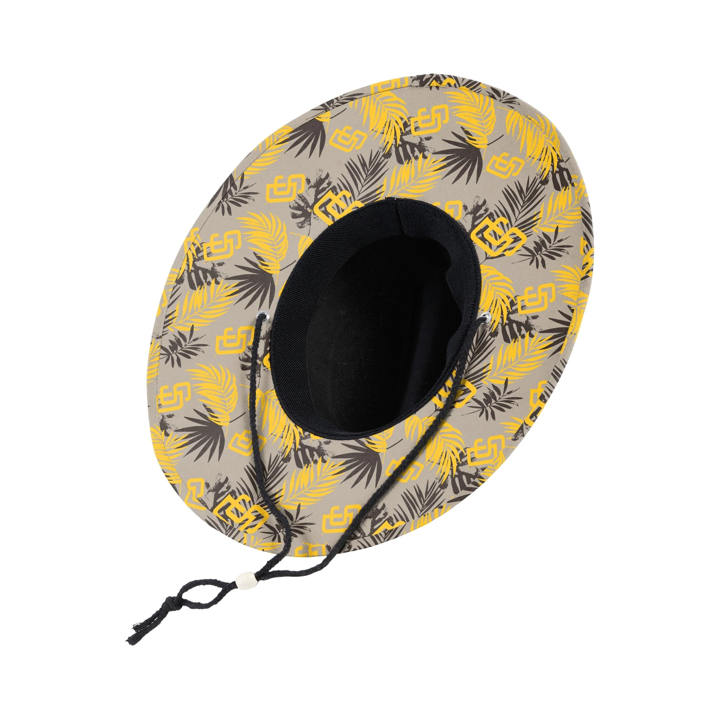 San Diego Padres MLB Light Brown Straw Hat - Image 2