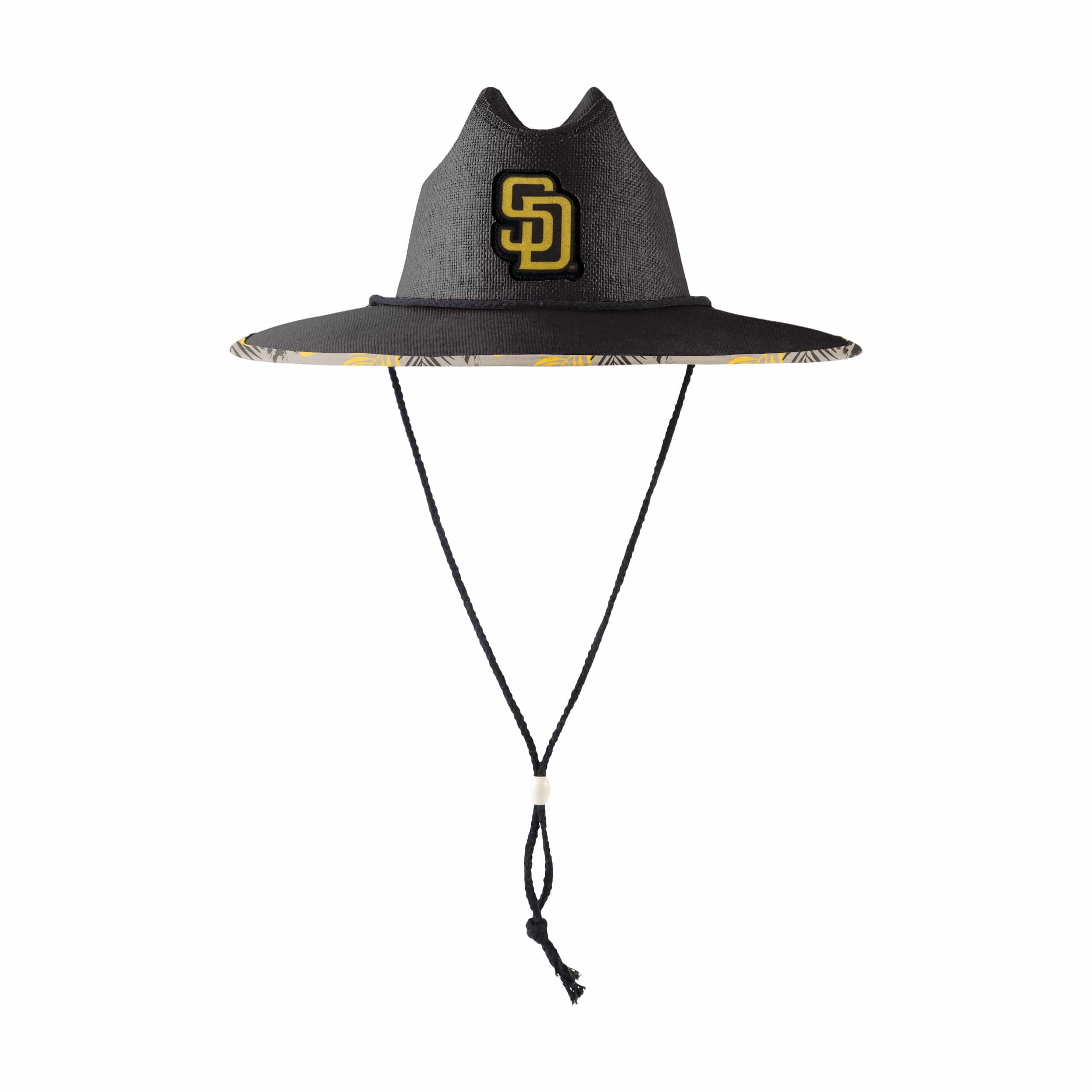 San Diego Padres MLB Light Brown Straw Hat - Image 6