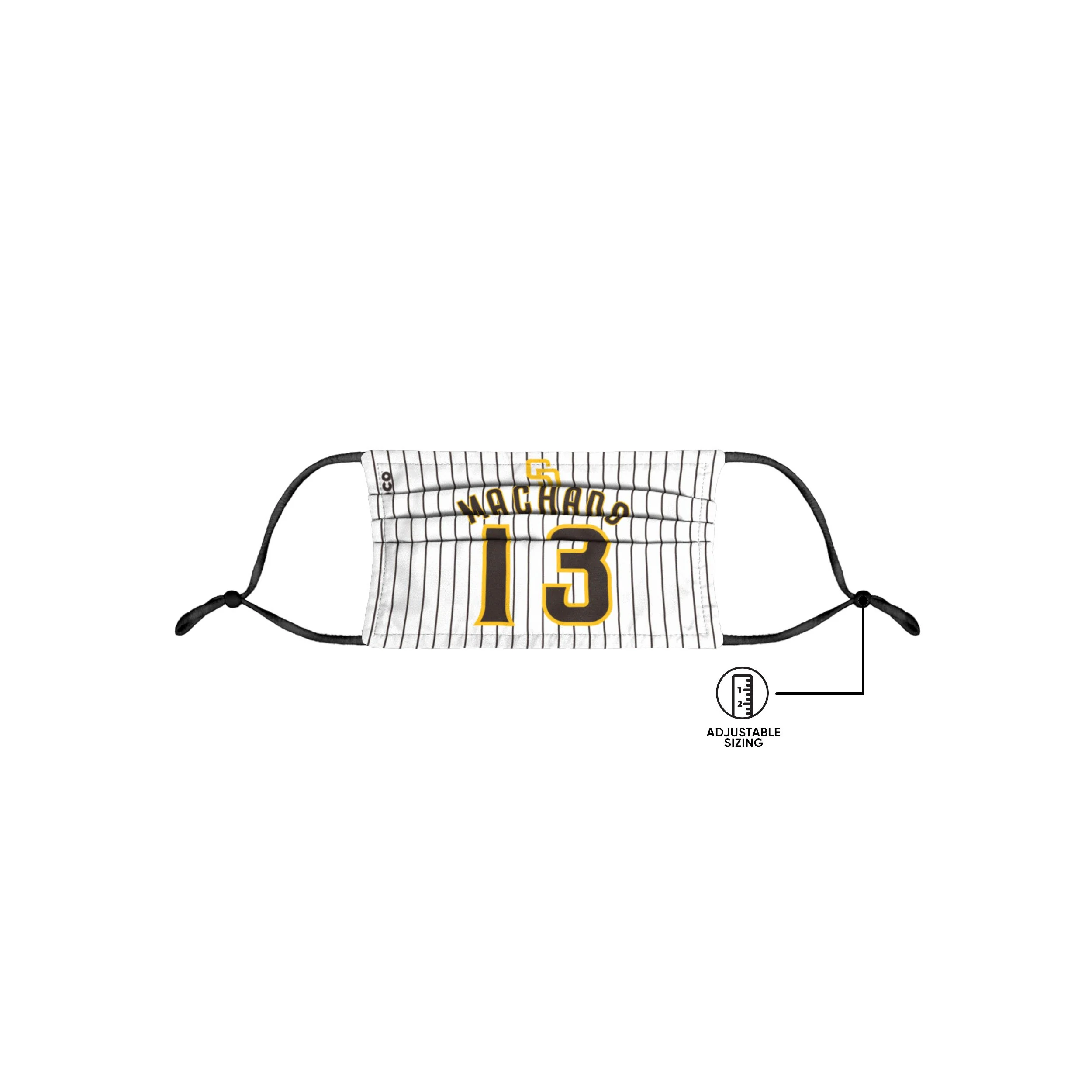 San Diego Padres MLB Manny Machado Adjustable Face Cover - Image 5