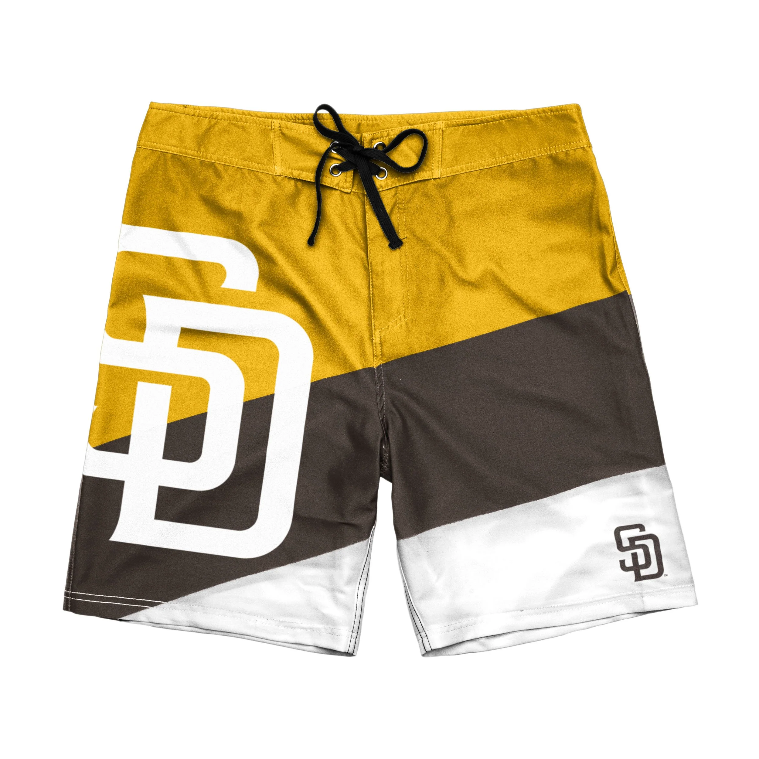 San Diego Padres MLB Mens Color Dive Boardshorts - Image 3