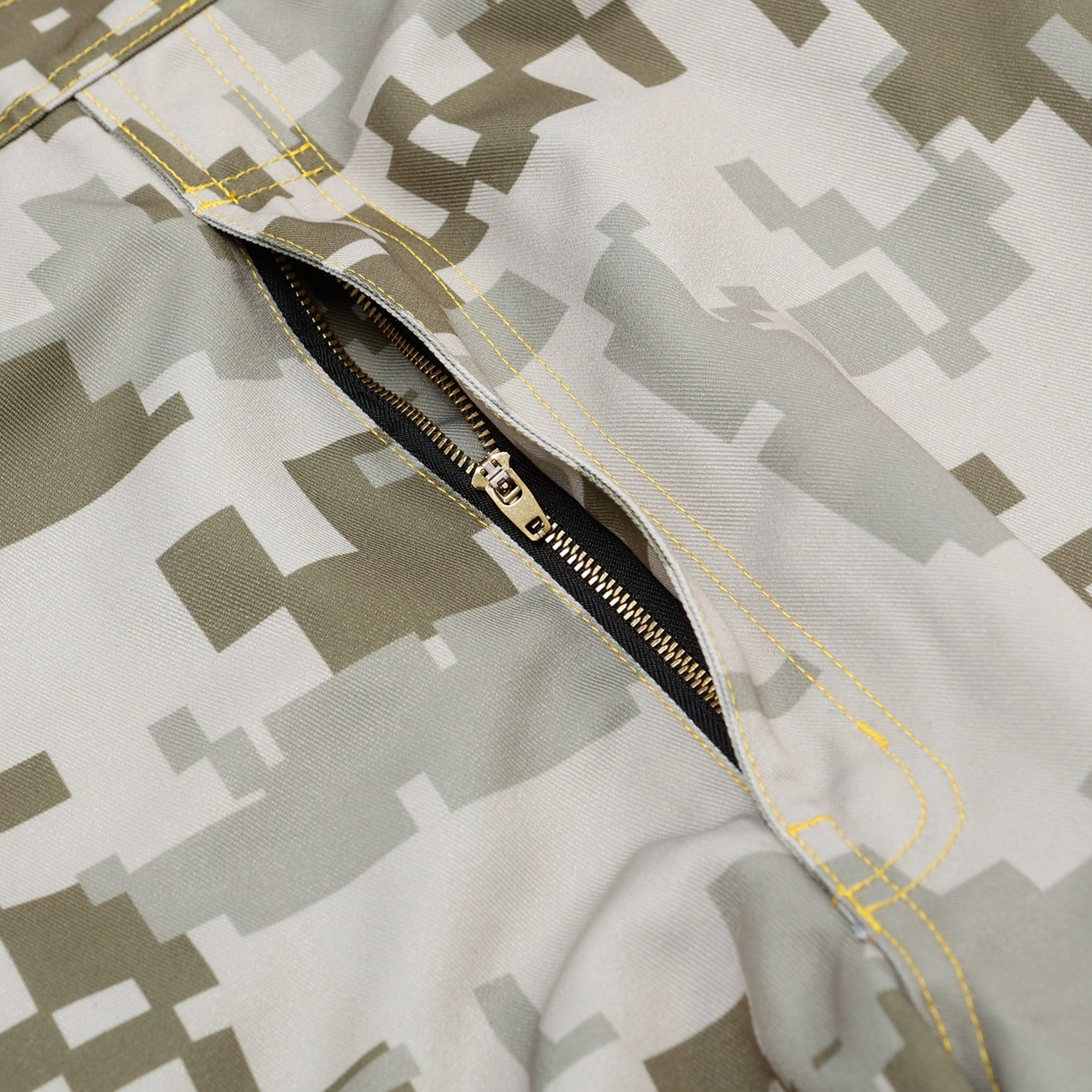 San Diego Padres MLB Mens Digital Camo Thematic Bib Overalls - Image 7