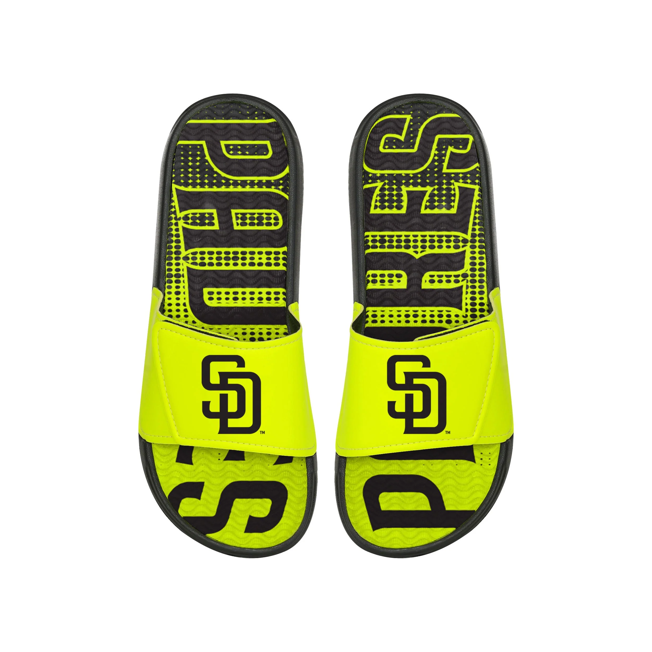 San Diego Padres MLB Mens Highlights Gel Slide - Image 2