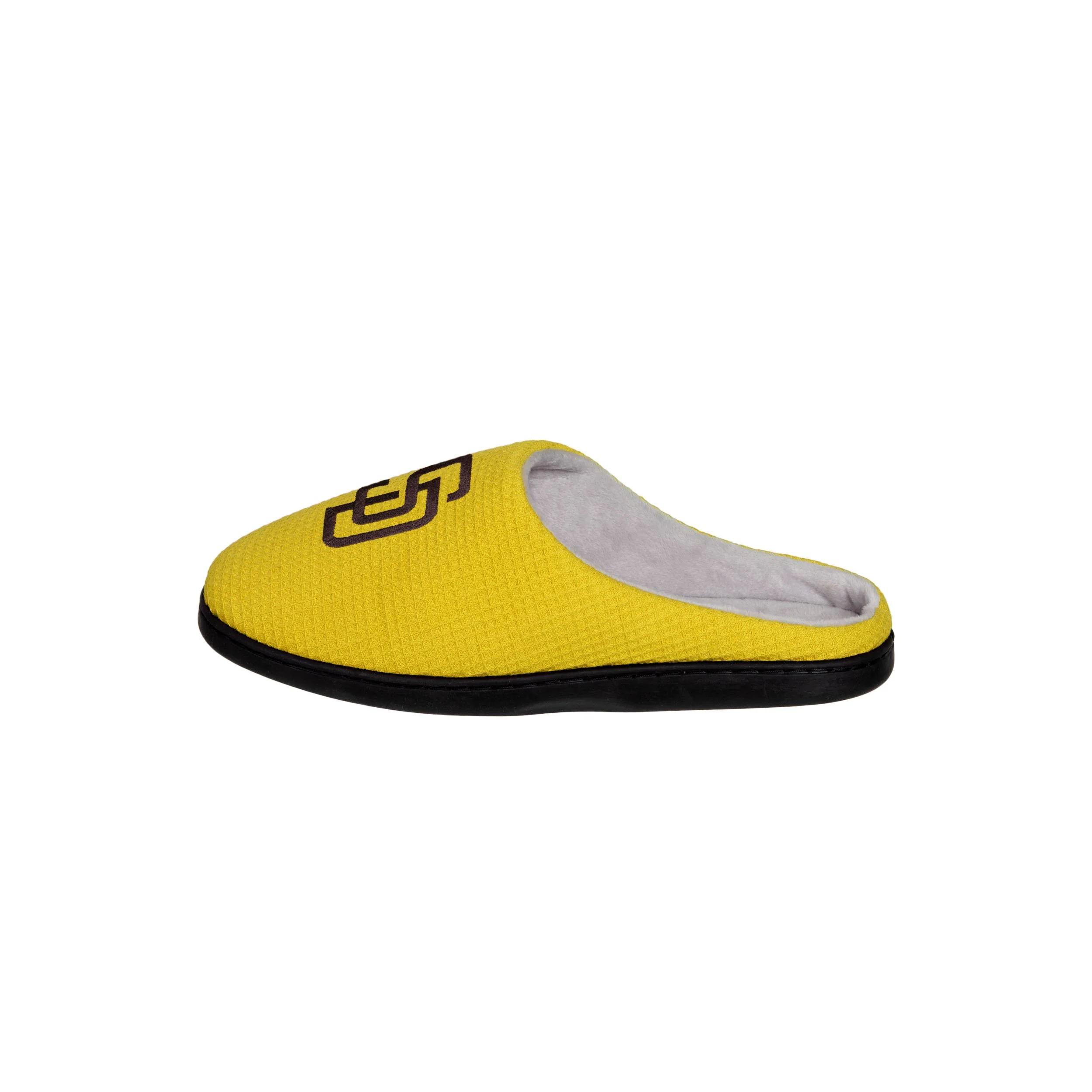 San Diego Padres MLB Mens Memory Foam Slide Slippers - Image 4