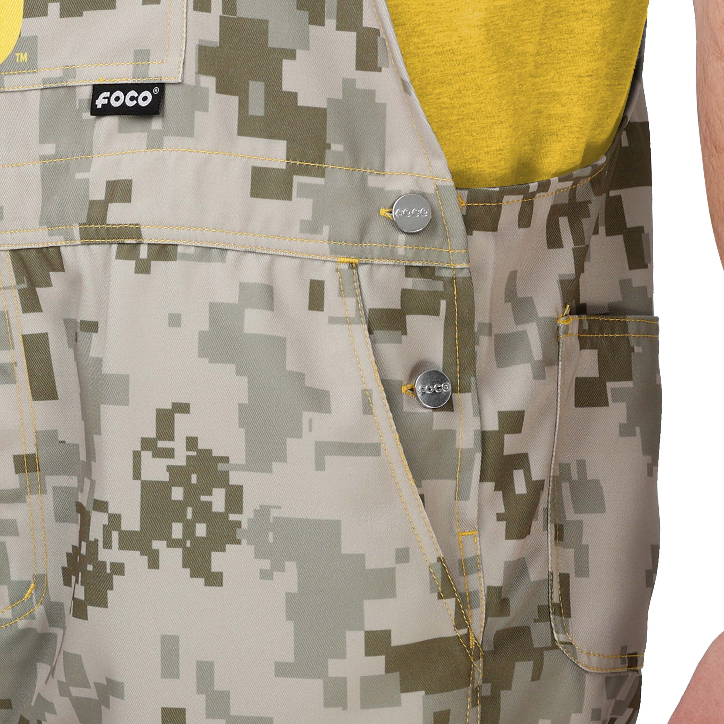 San Diego Padres MLB Mens Thematic Bib Shortalls - Image 4