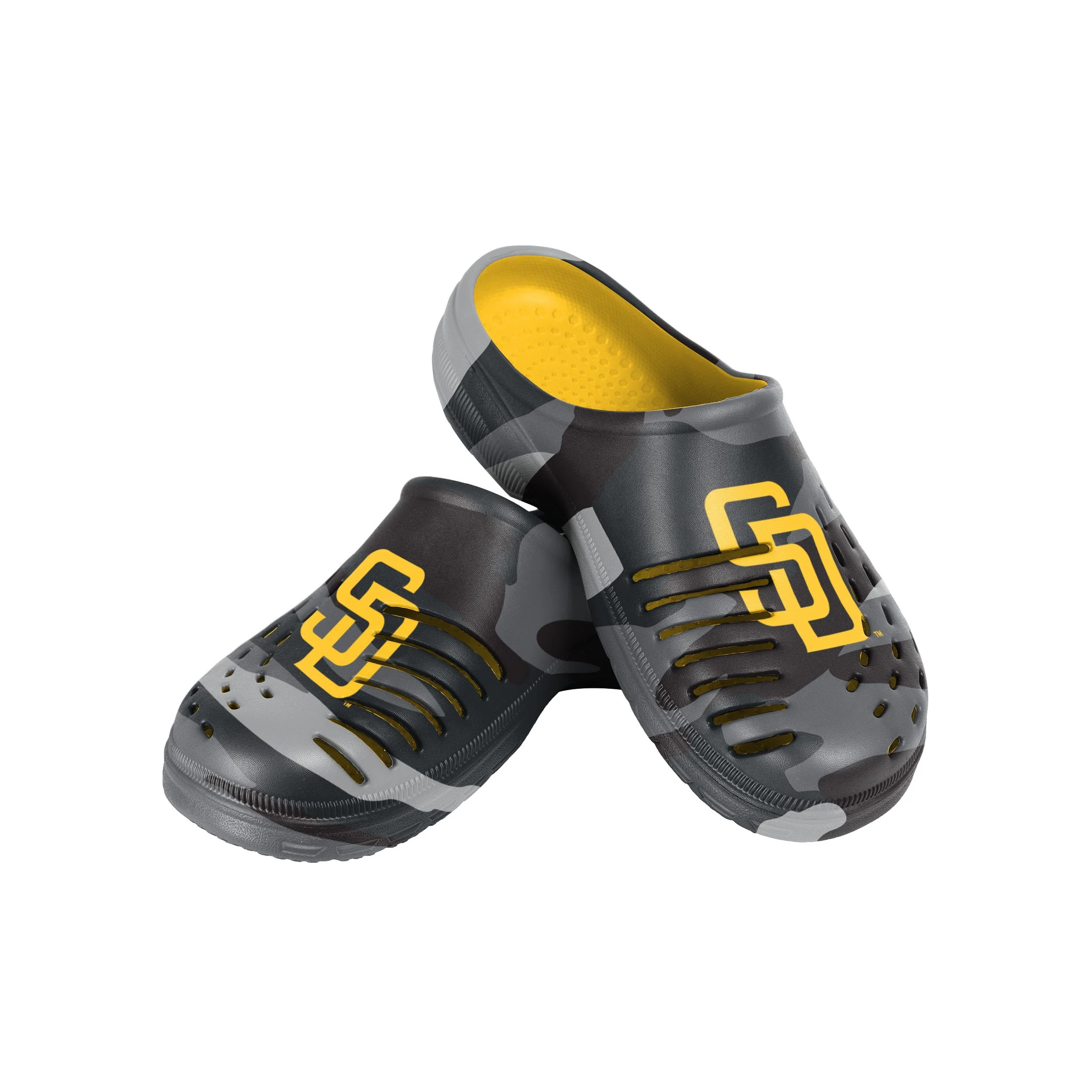 San Diego Padres MLB Mens Tonal Camo Clog