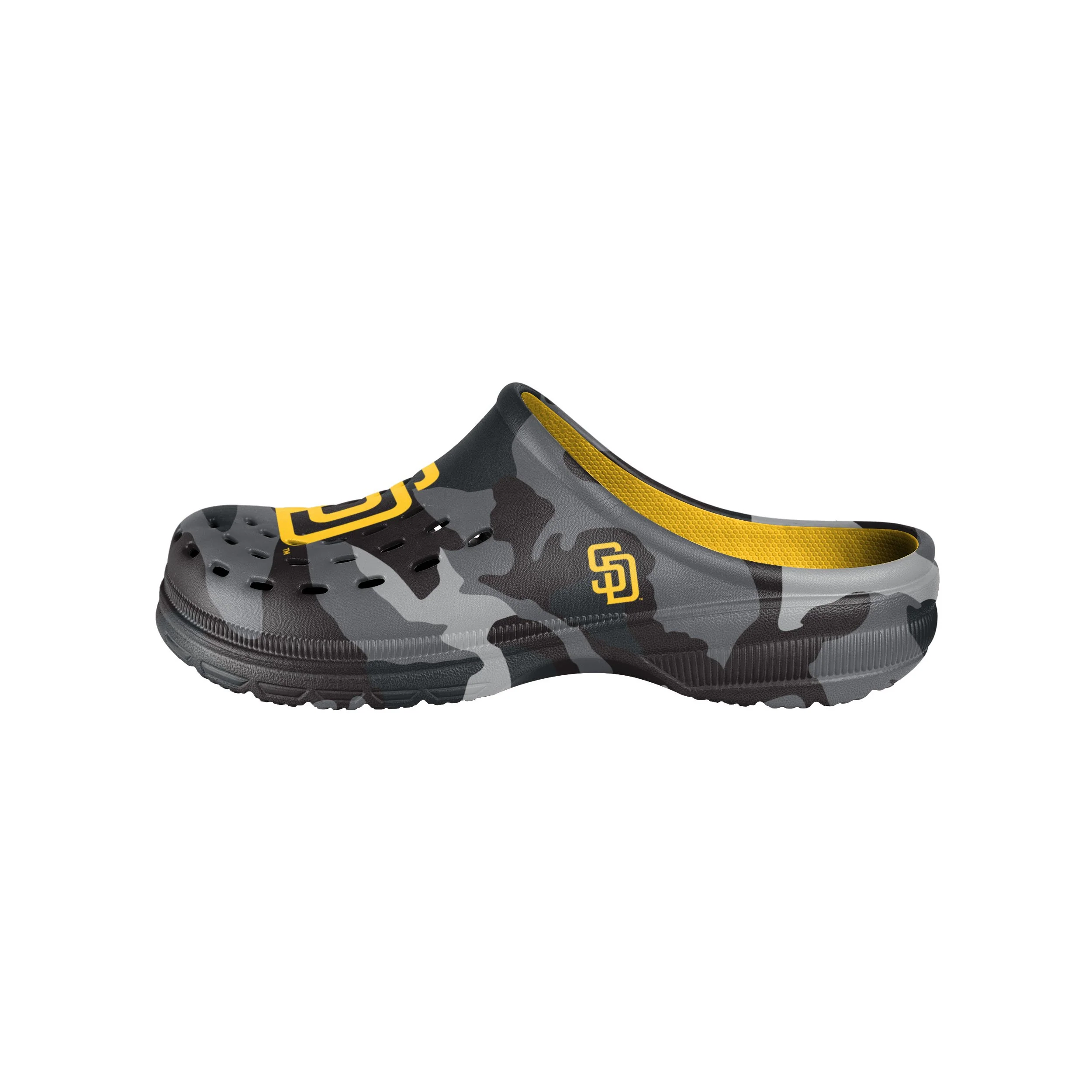 San Diego Padres MLB Mens Tonal Camo Clog - Image 2