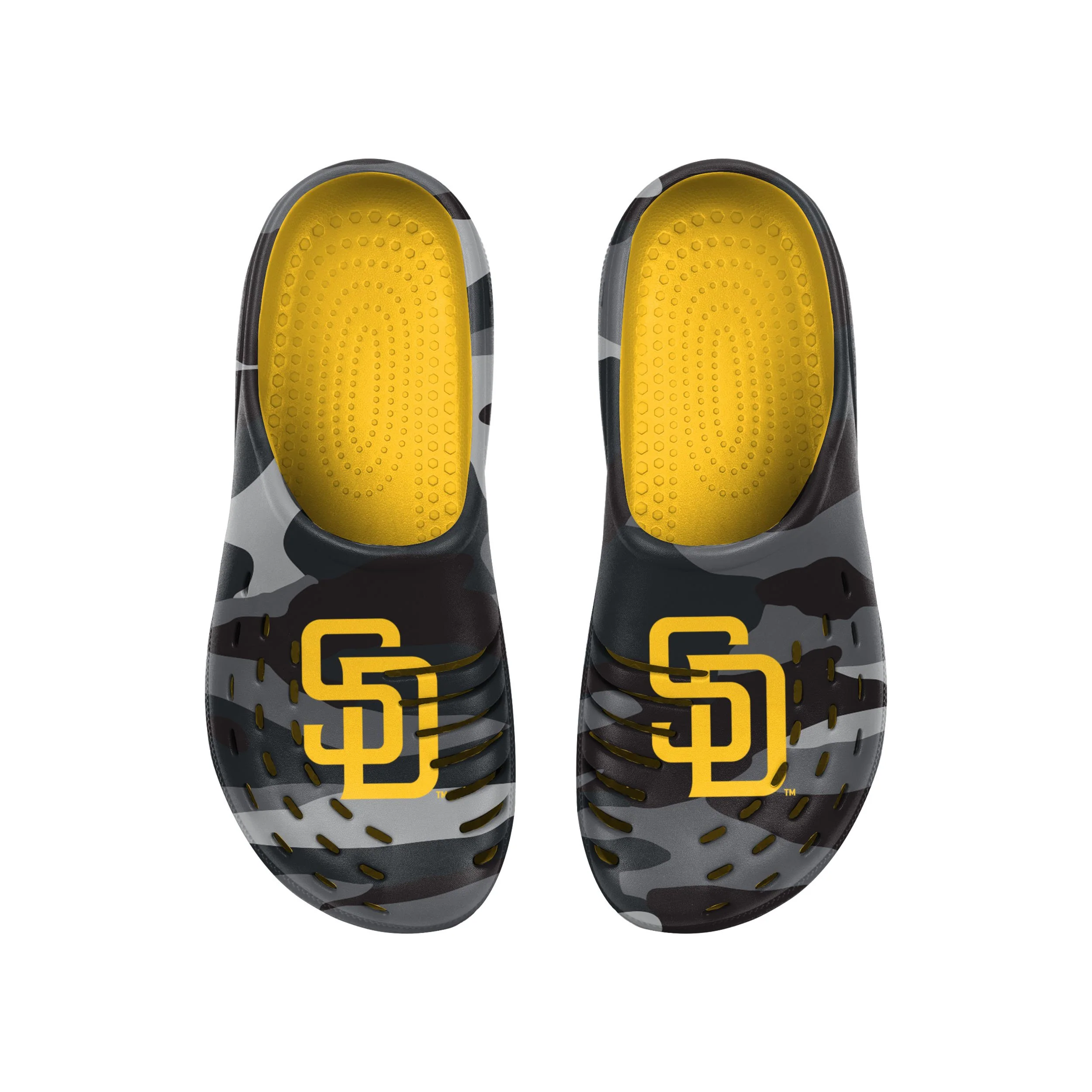 San Diego Padres MLB Mens Tonal Camo Clog - Image 4