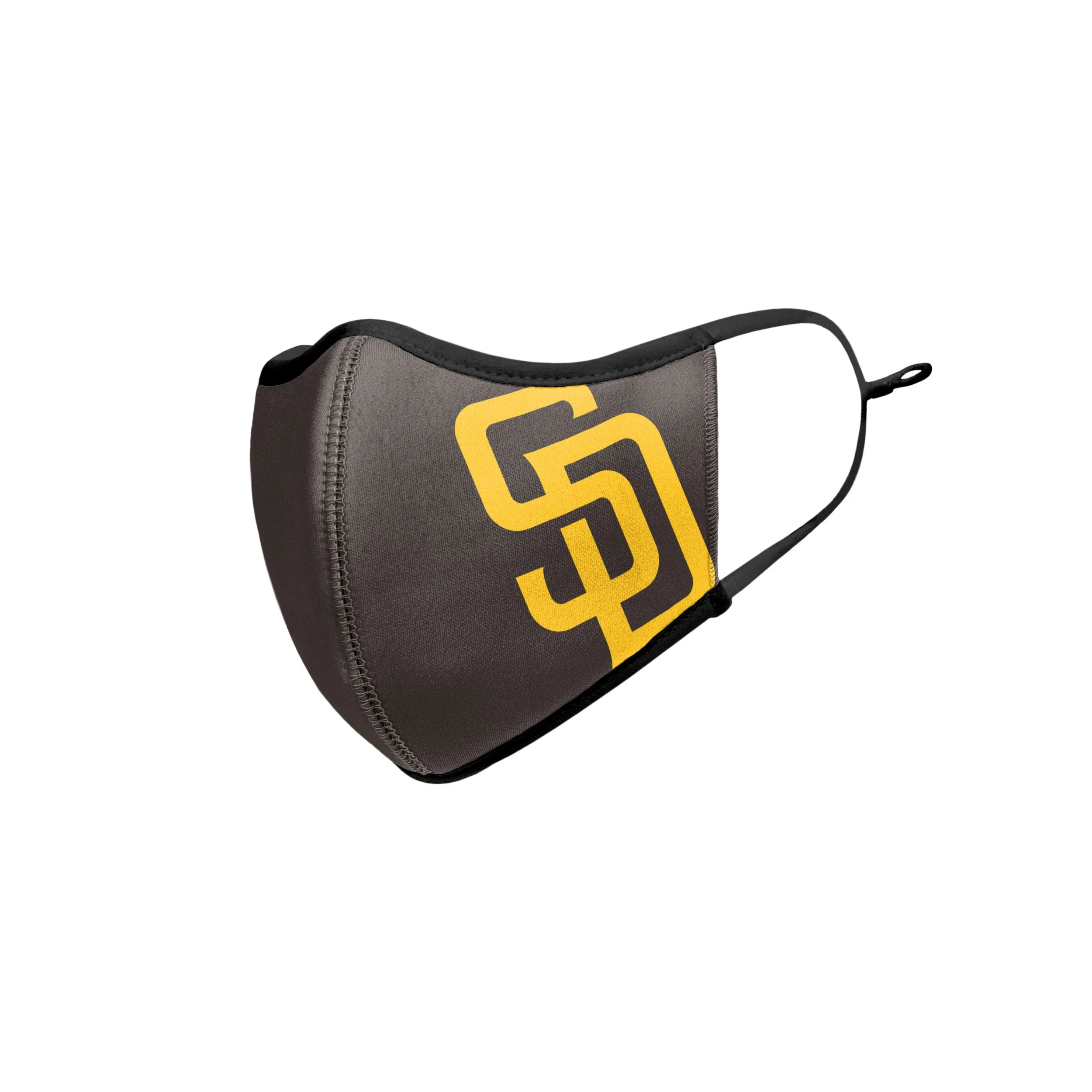 San Diego Padres MLB On-Field Adjustable Brown Sport Face Cover - Image 4
