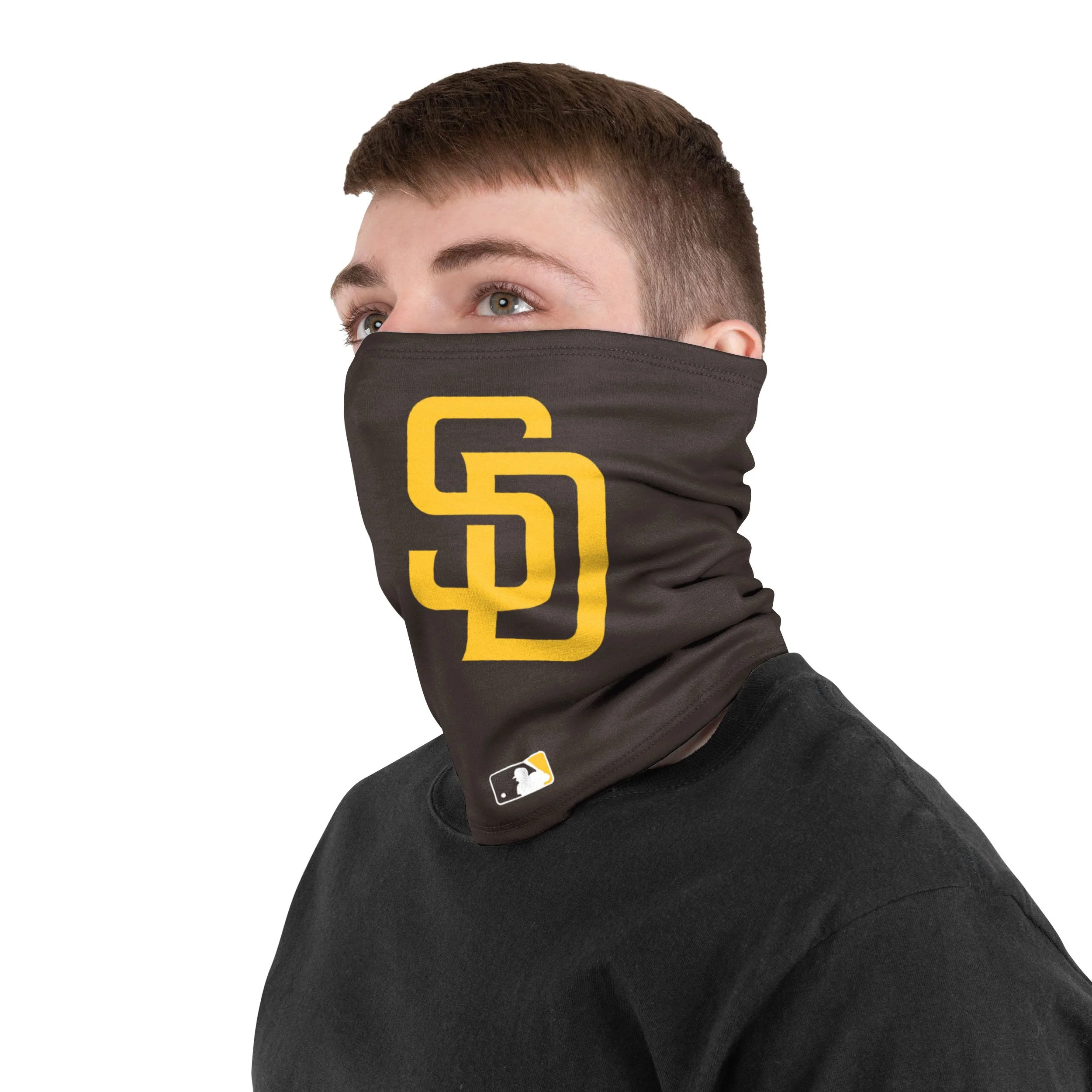 San Diego Padres MLB On-Field Brown UV Gaiter Scarf - Image 3