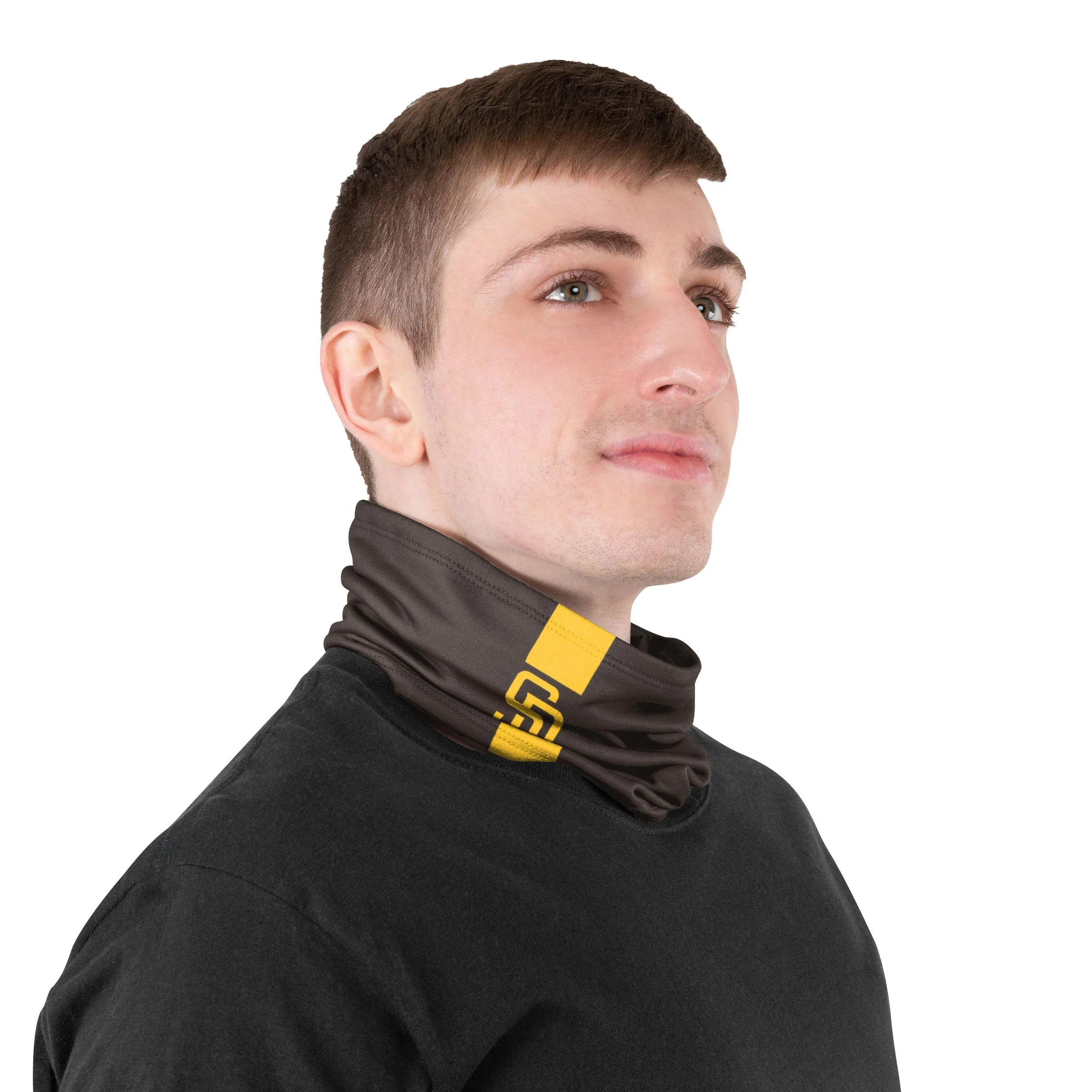 San Diego Padres MLB On-Field Brown UV Gaiter Scarf - Image 4