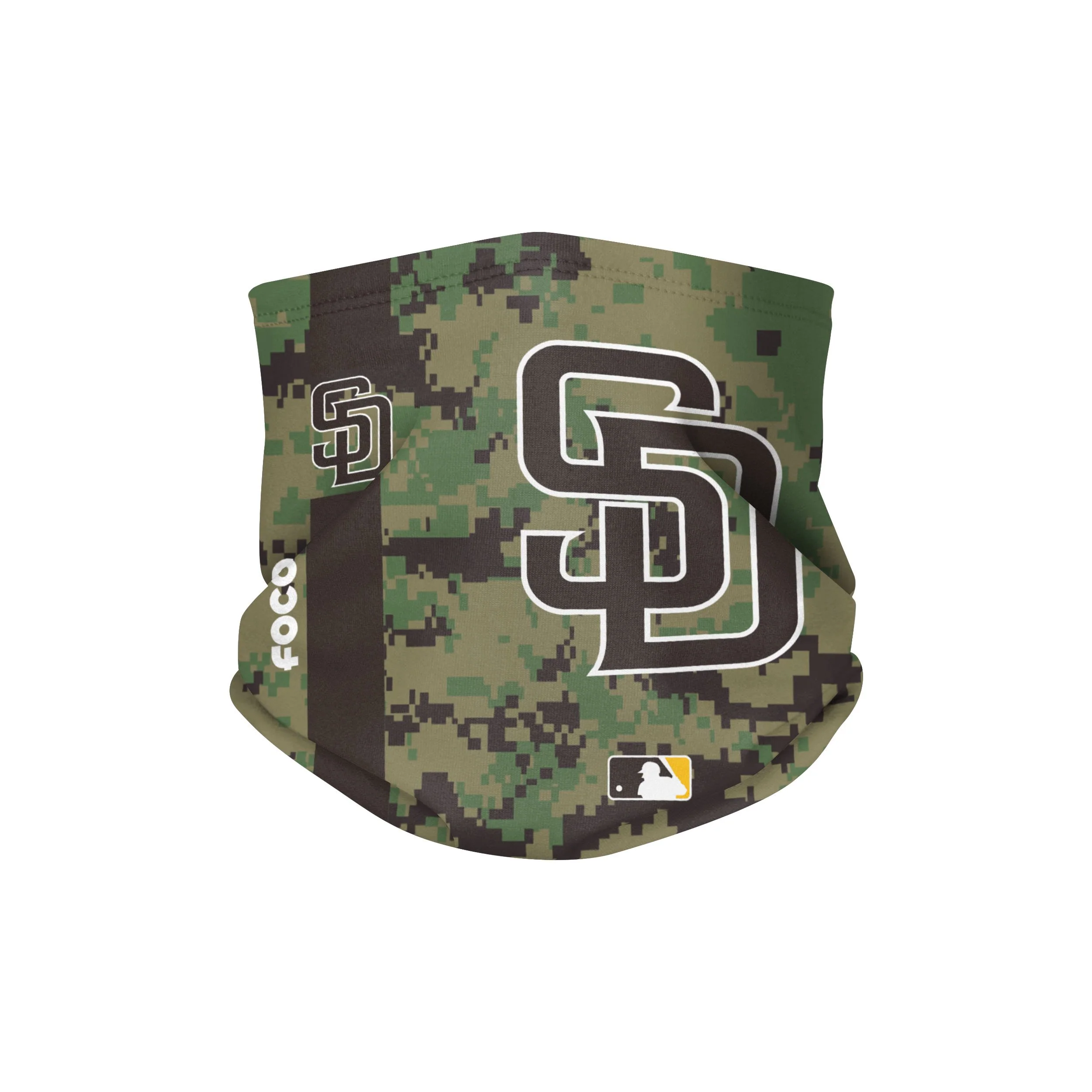 San Diego Padres MLB On-Field Camo Brown UV Gaiter Scarf