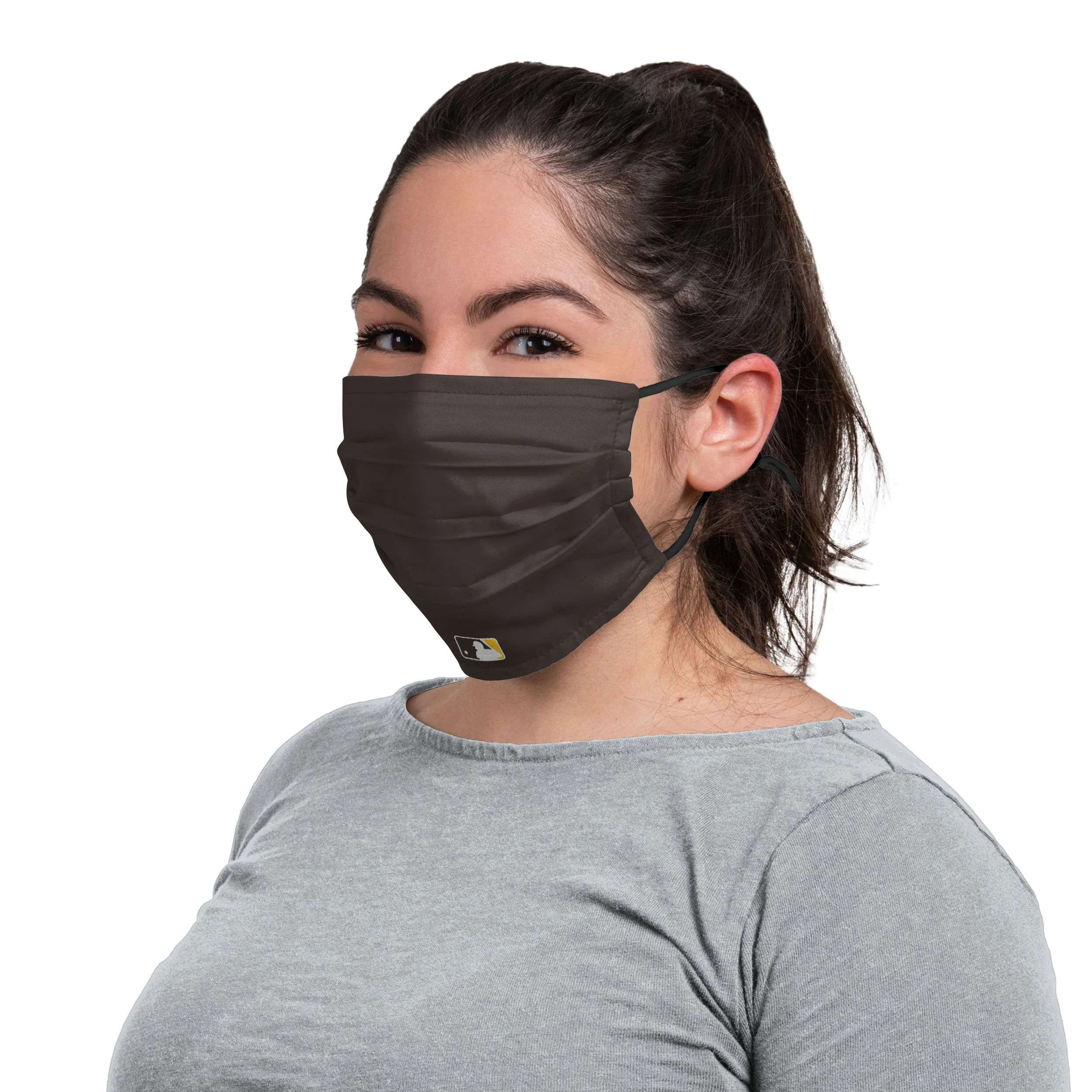 San Diego Padres MLB On-Field Gameday Adjustable Face Cover - Image 3