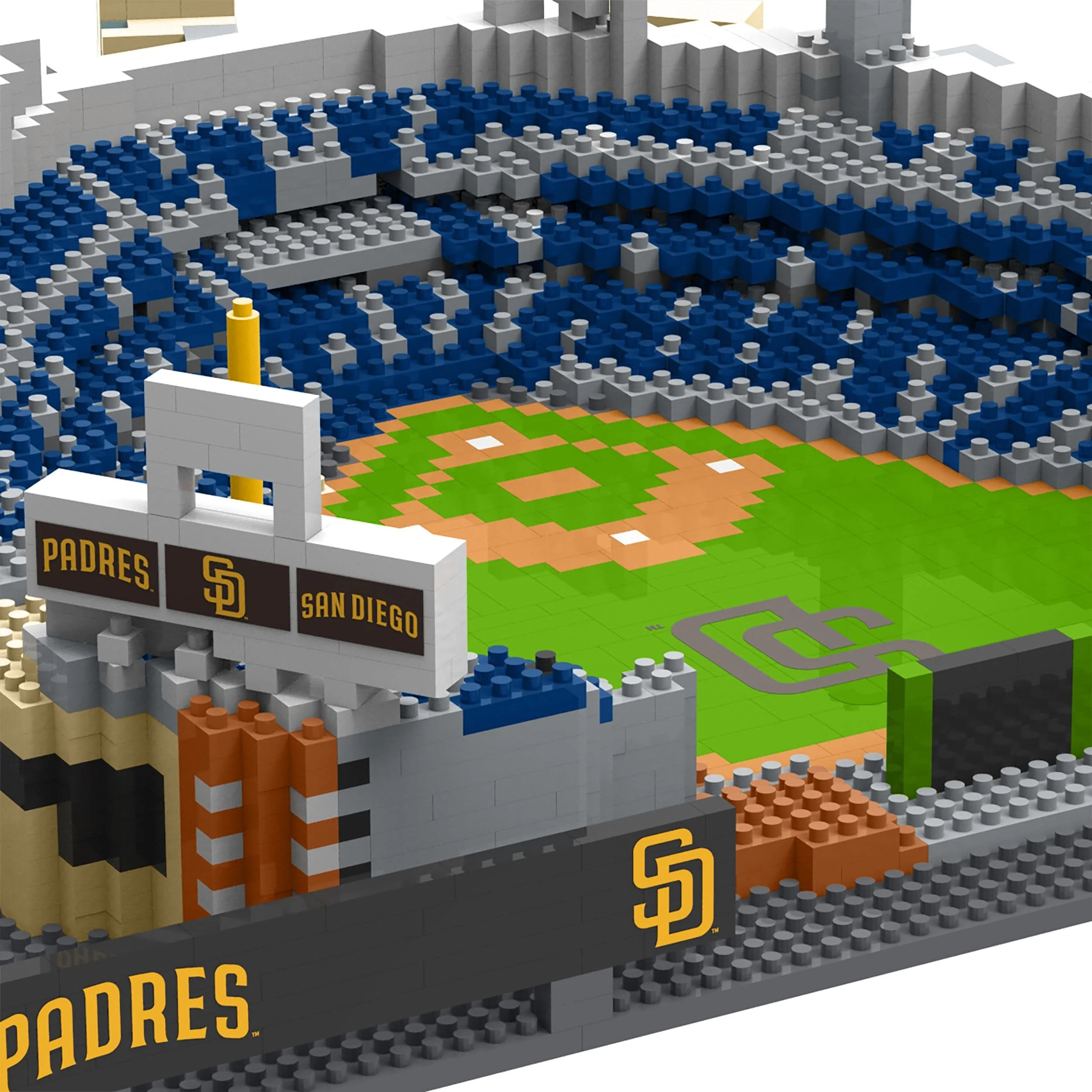 San Diego Padres MLB Petco Park BRXLZ Stadium - Image 6
