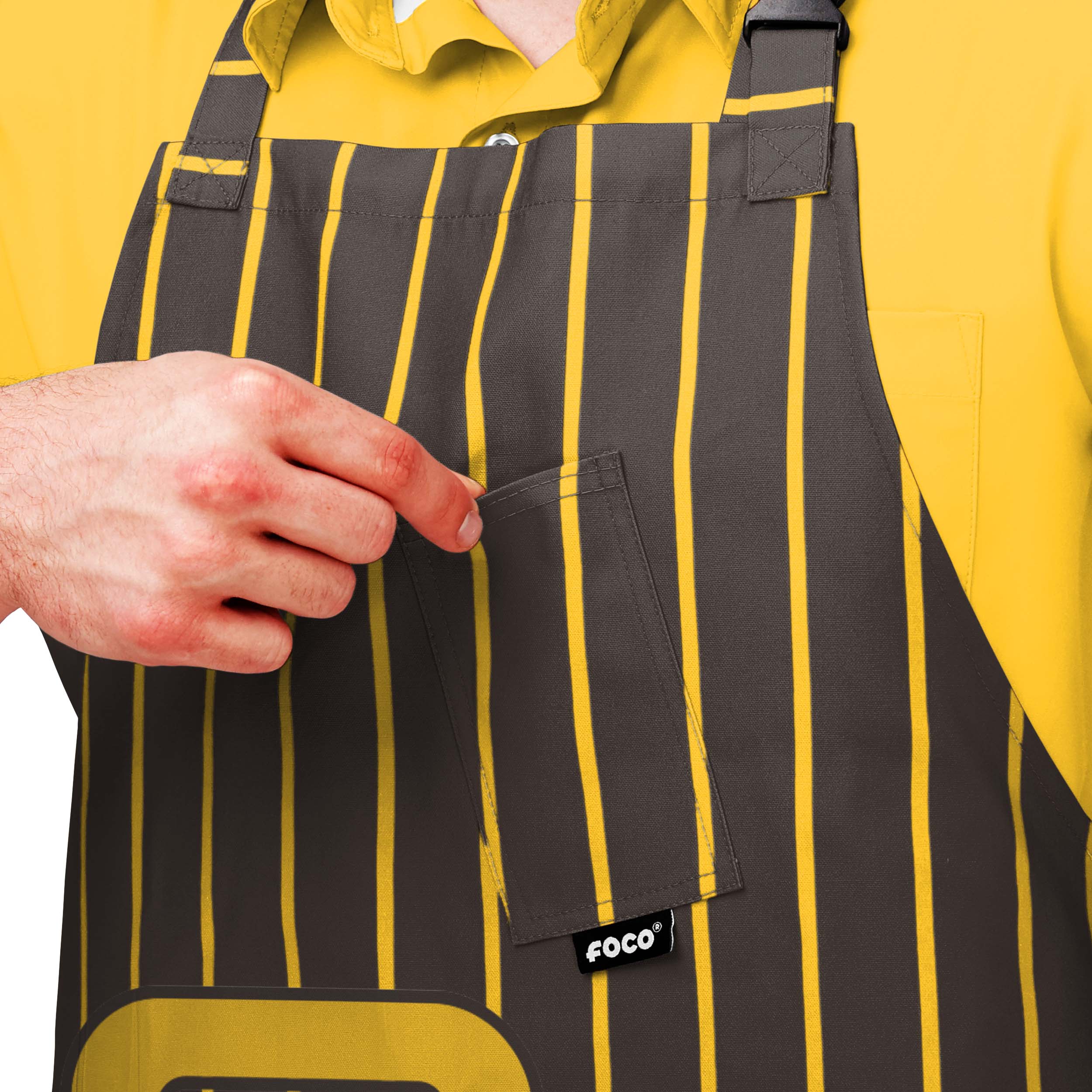 San Diego Padres MLB Pinstripe Apron - Image 4