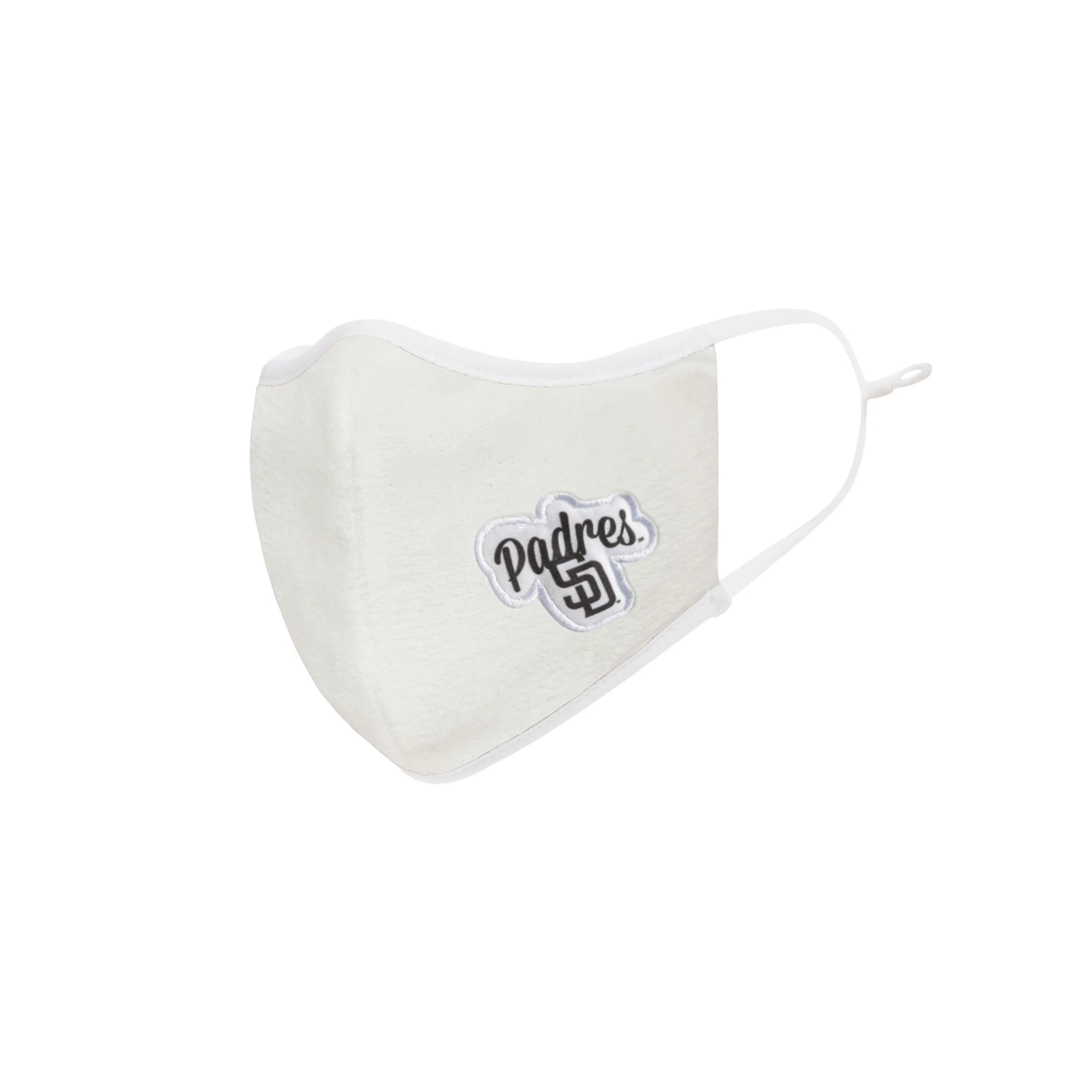 San Diego Padres MLB Sherpa Adjustable Face Cover - Image 4