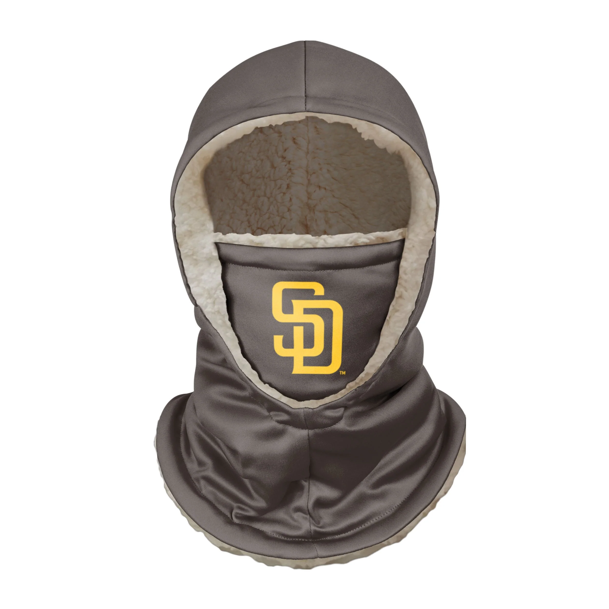 San Diego Padres MLB Team Color Hooded Gaiter