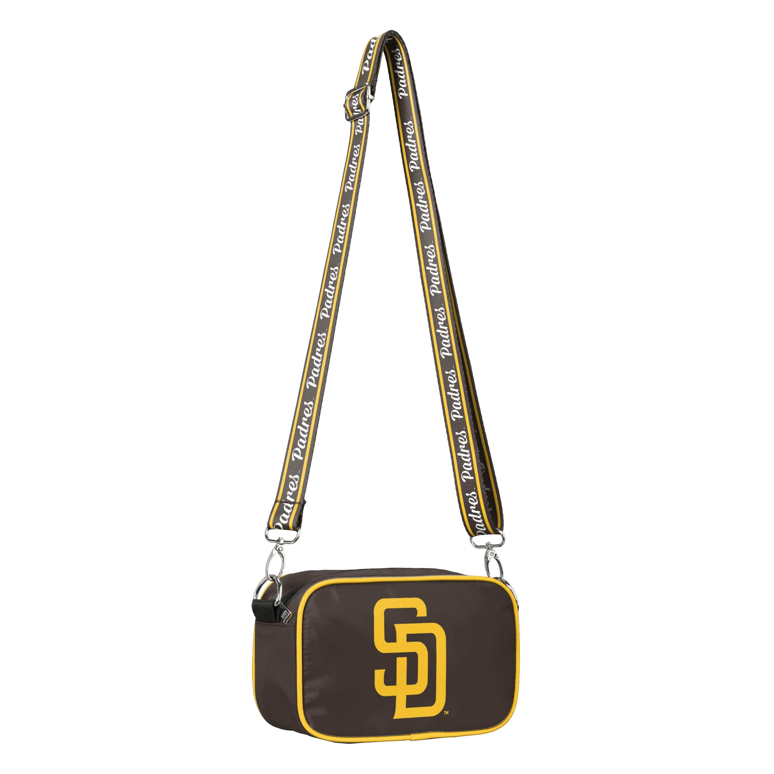 San Diego Padres MLB Team Logo Crossbody Bag - Image 2