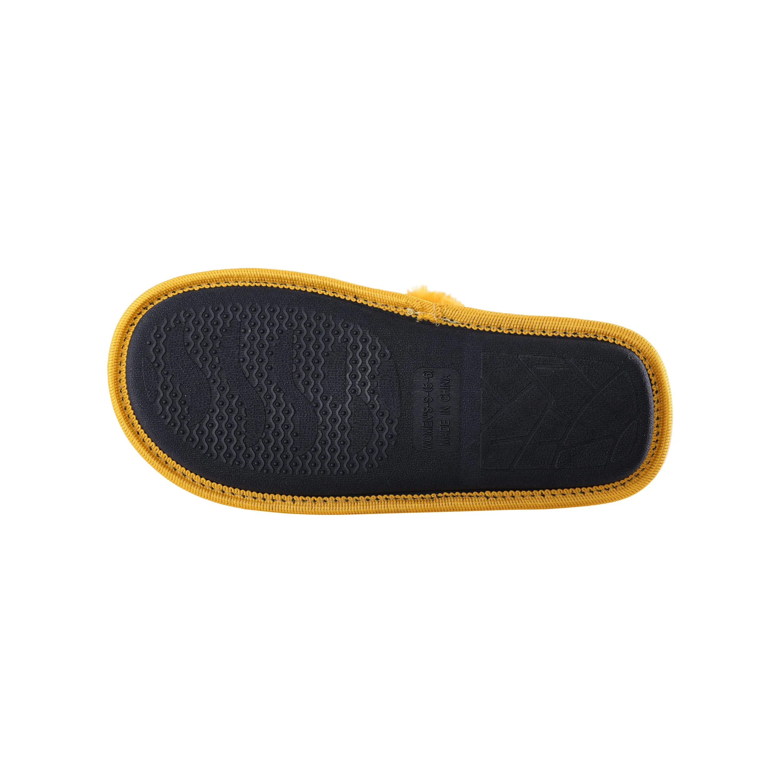 San Diego Padres MLB Womens Script Wordmark Fur Cross Slide - Image 5
