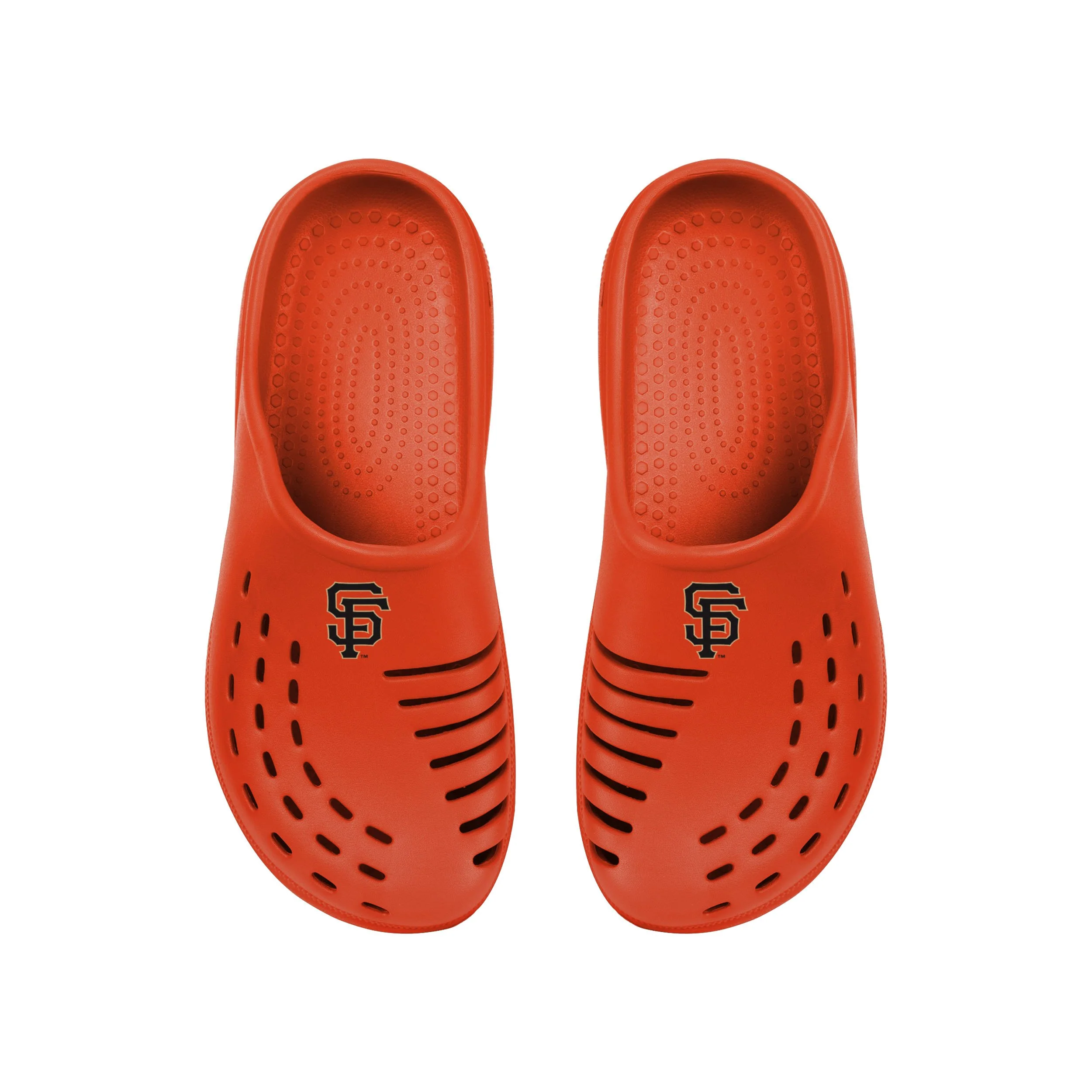 San Fancisco Giants MLB Womens Solid Clog - Image 4