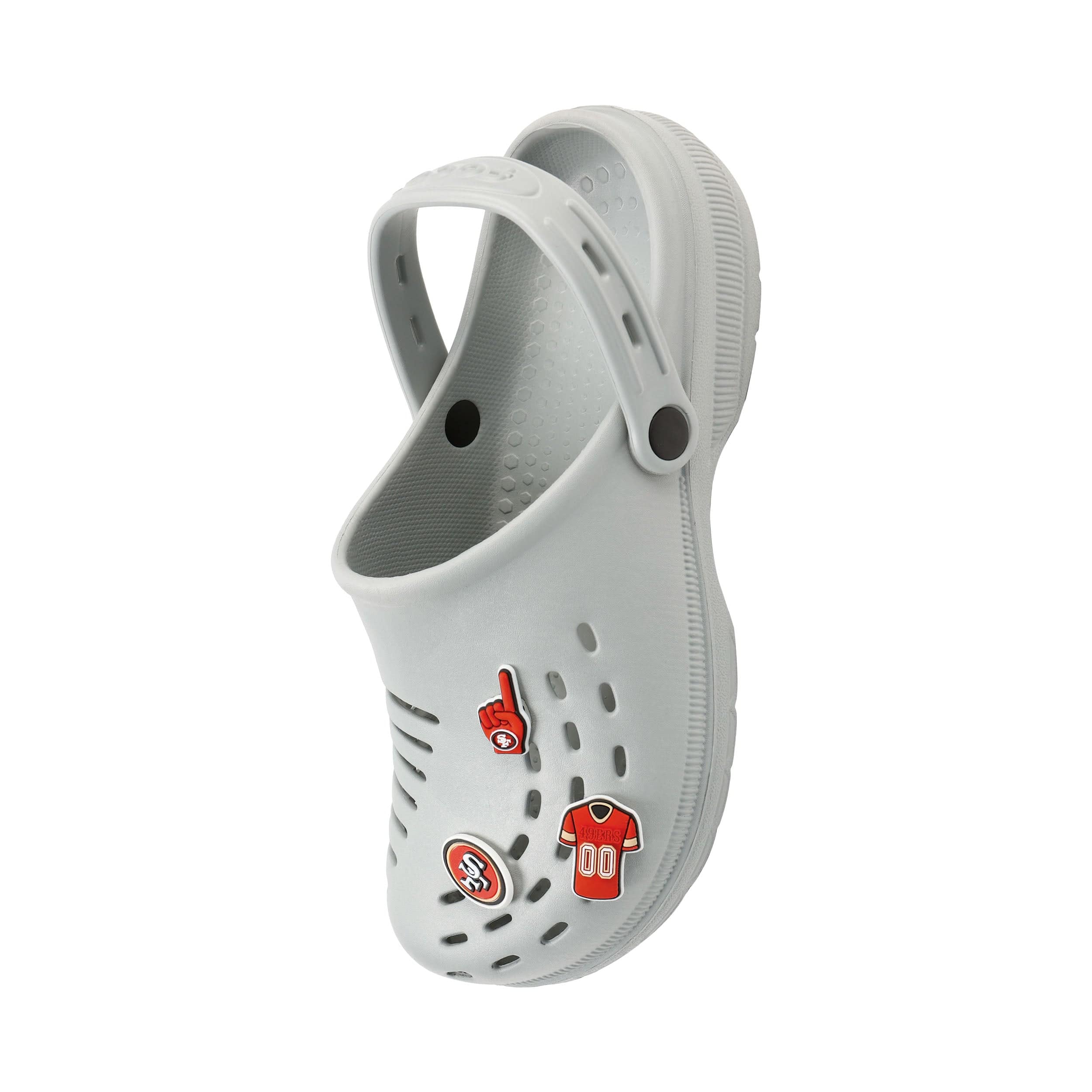 San Francisco 49ers NFL 10 Pack Team Clog Charms - Image 2