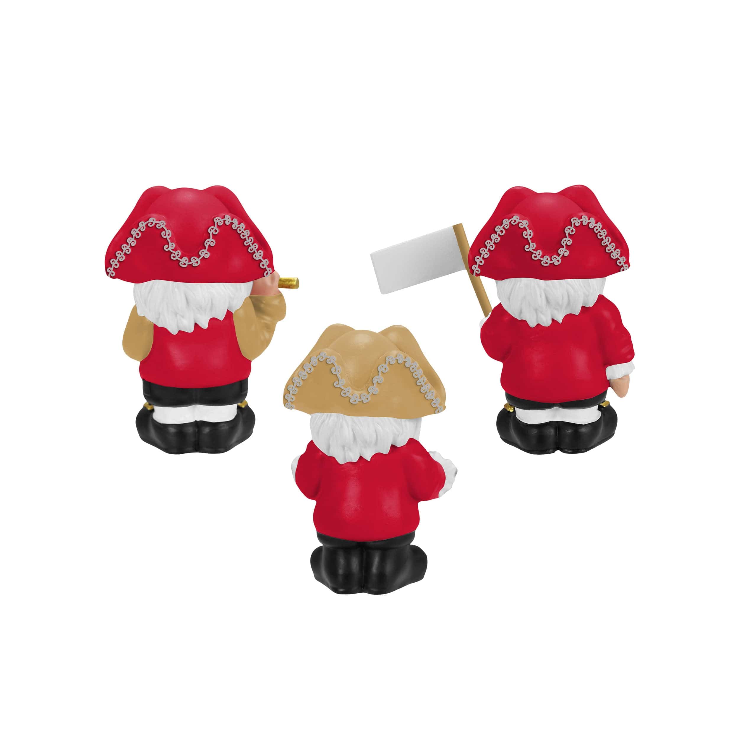 San Francisco 49ers NFL 3 Pack Americana Mini Gnome Set - Image 2