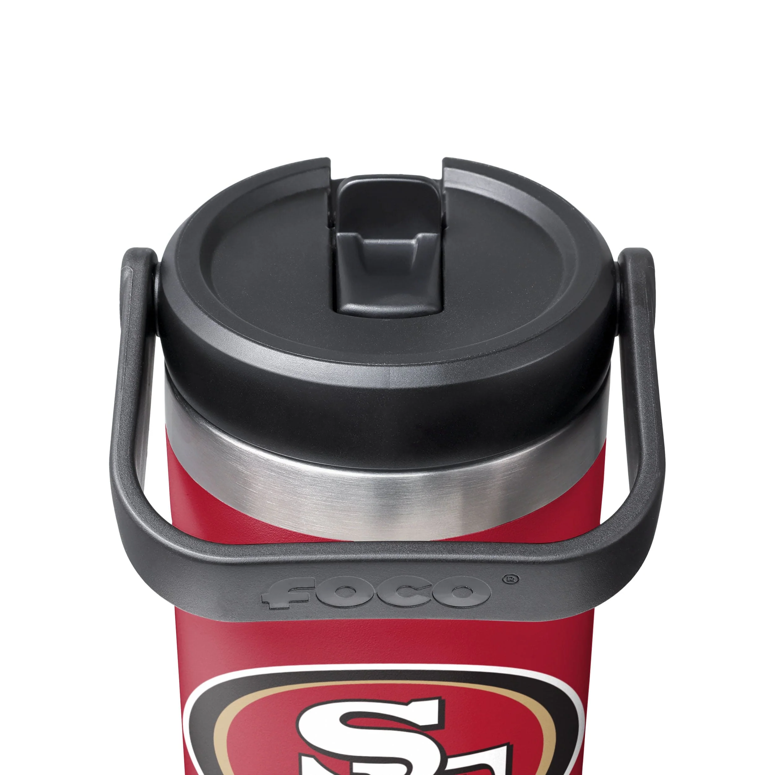 San Francisco 49ers NFL 30 oz Straw Tumbler - Image 6