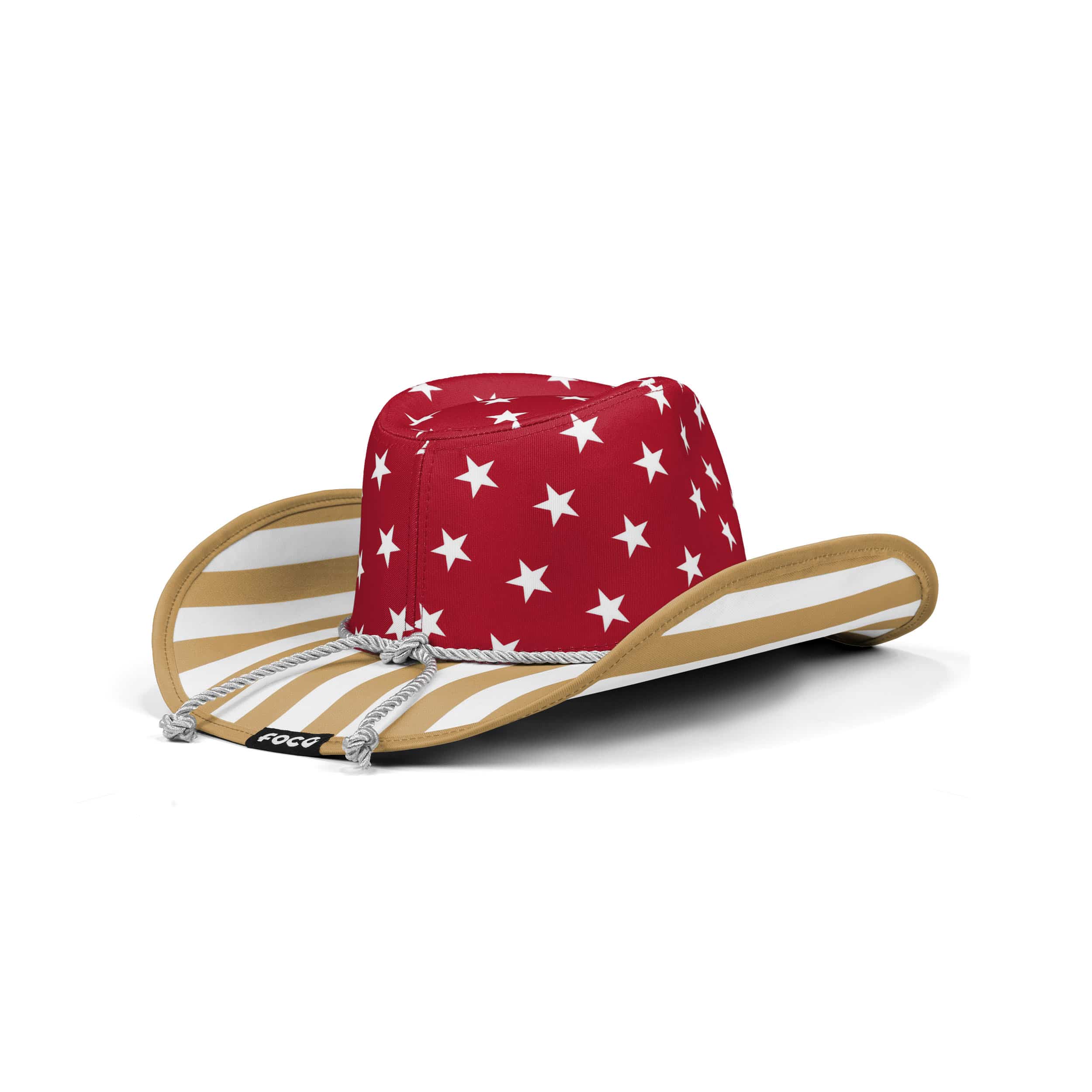 San Francisco 49ers NFL Americana Cowboy Hat (PREORDER - SHIPS MID JUNE) - Image 4