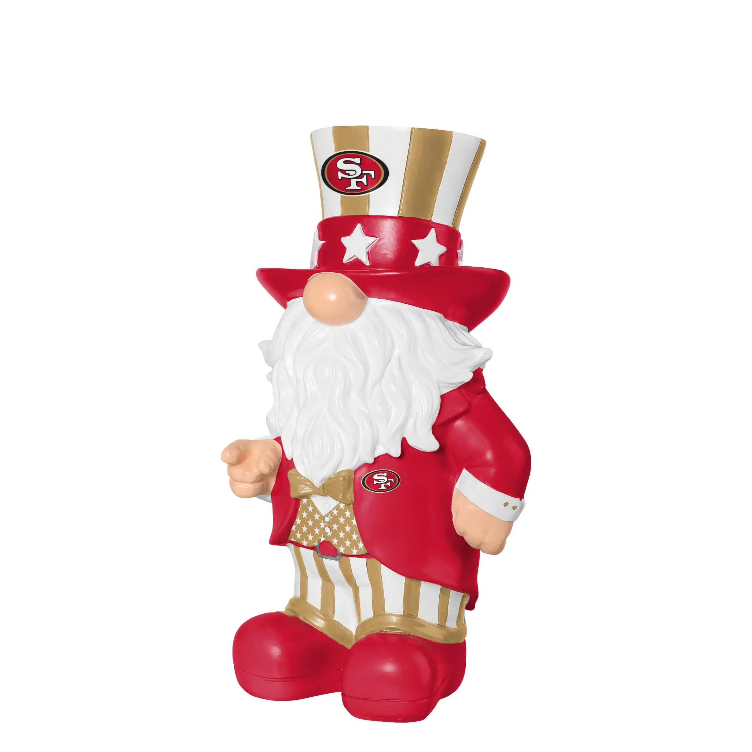San Francisco 49ers NFL Americana Gnome - Image 2