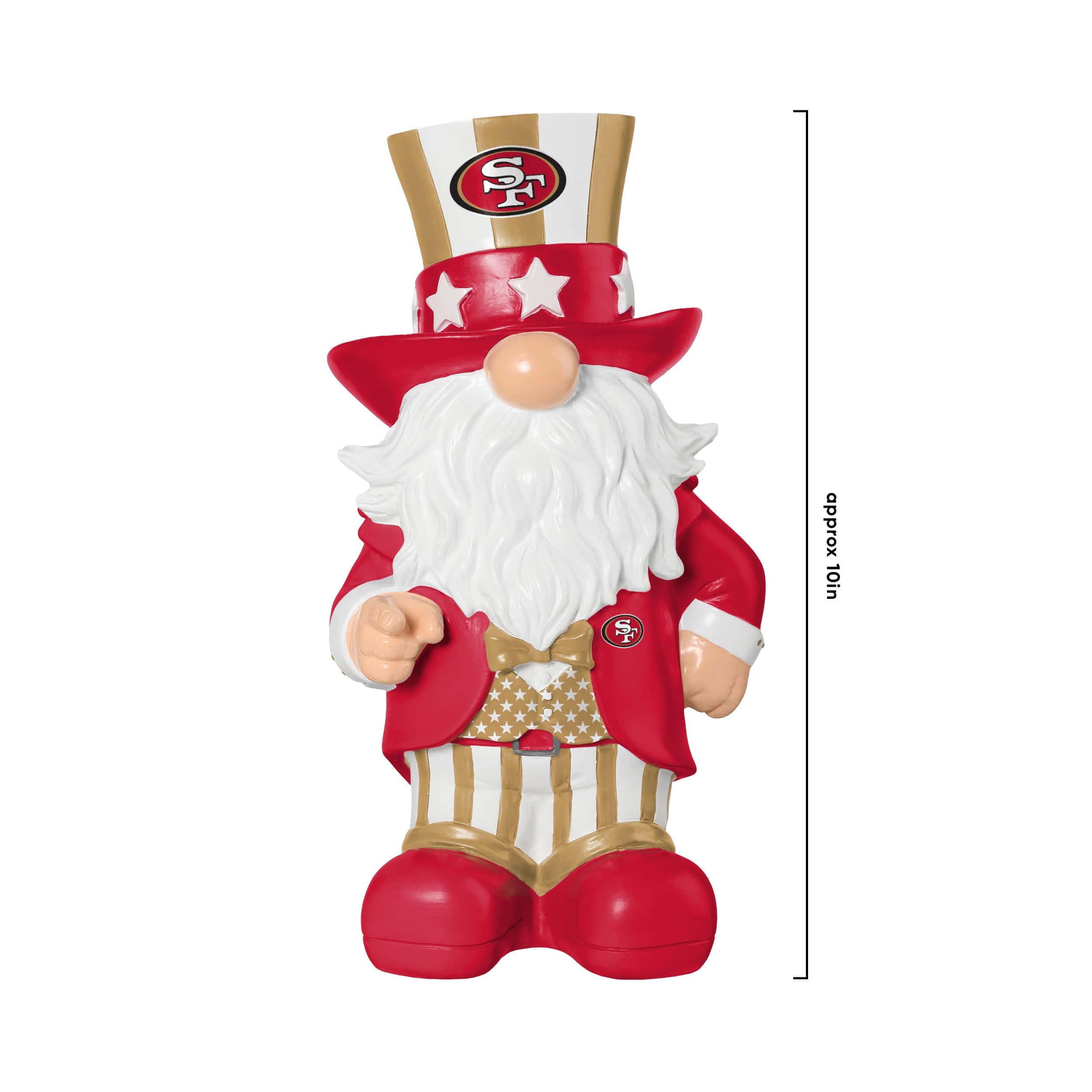 San Francisco 49ers NFL Americana Gnome - Image 4