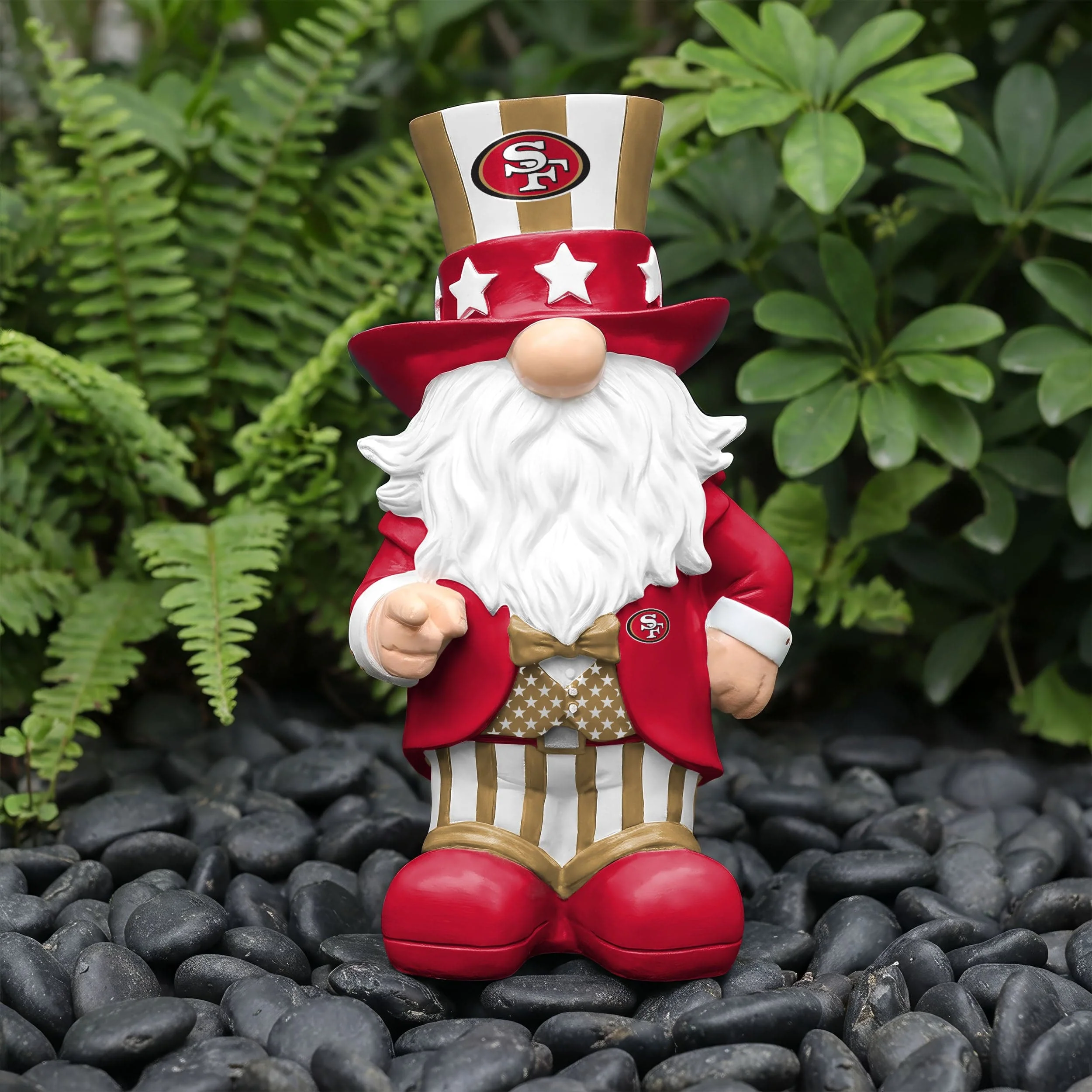 San Francisco 49ers NFL Americana Gnome - Image 5