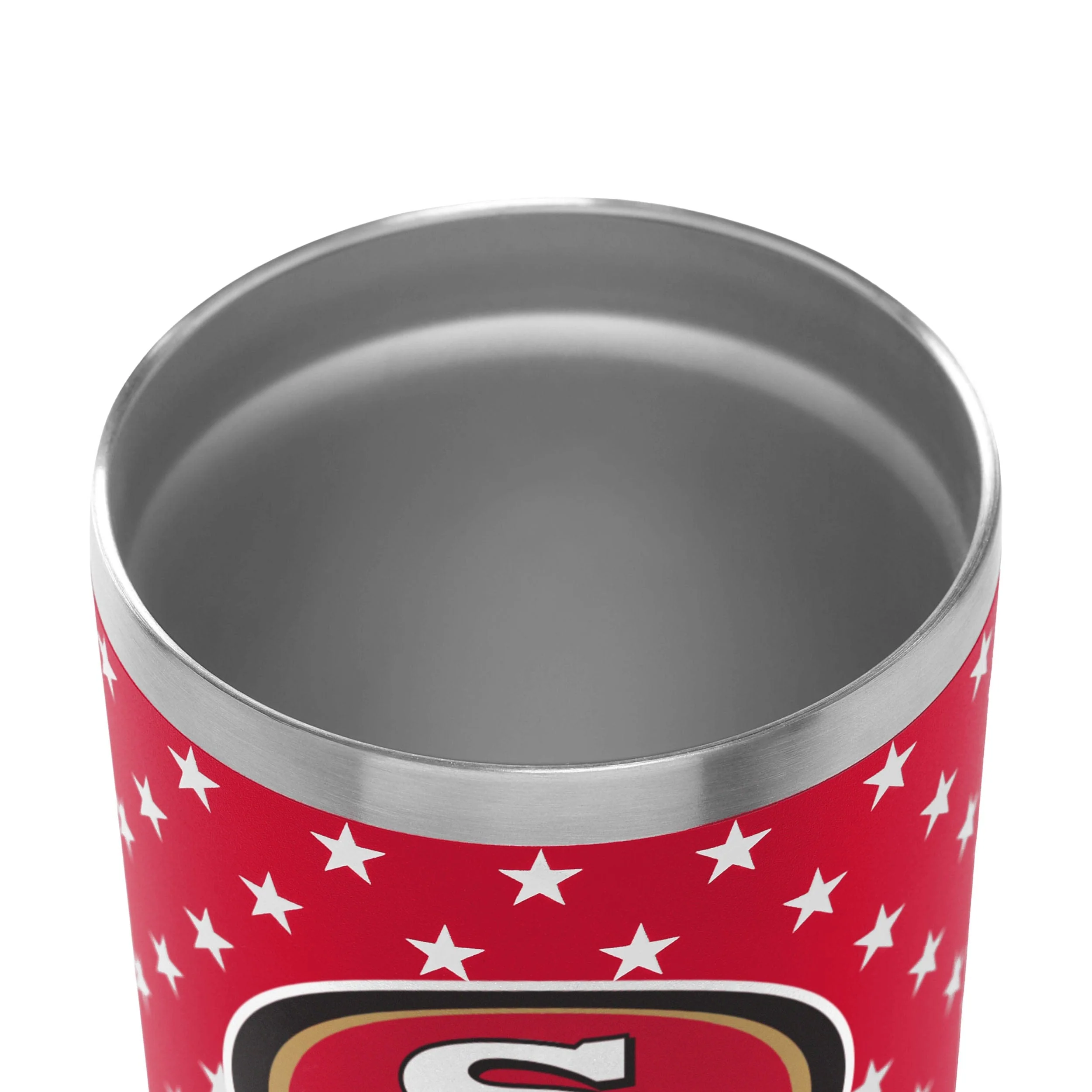San Francisco 49ers NFL Americana Team Logo 30 oz Tumbler - Image 4