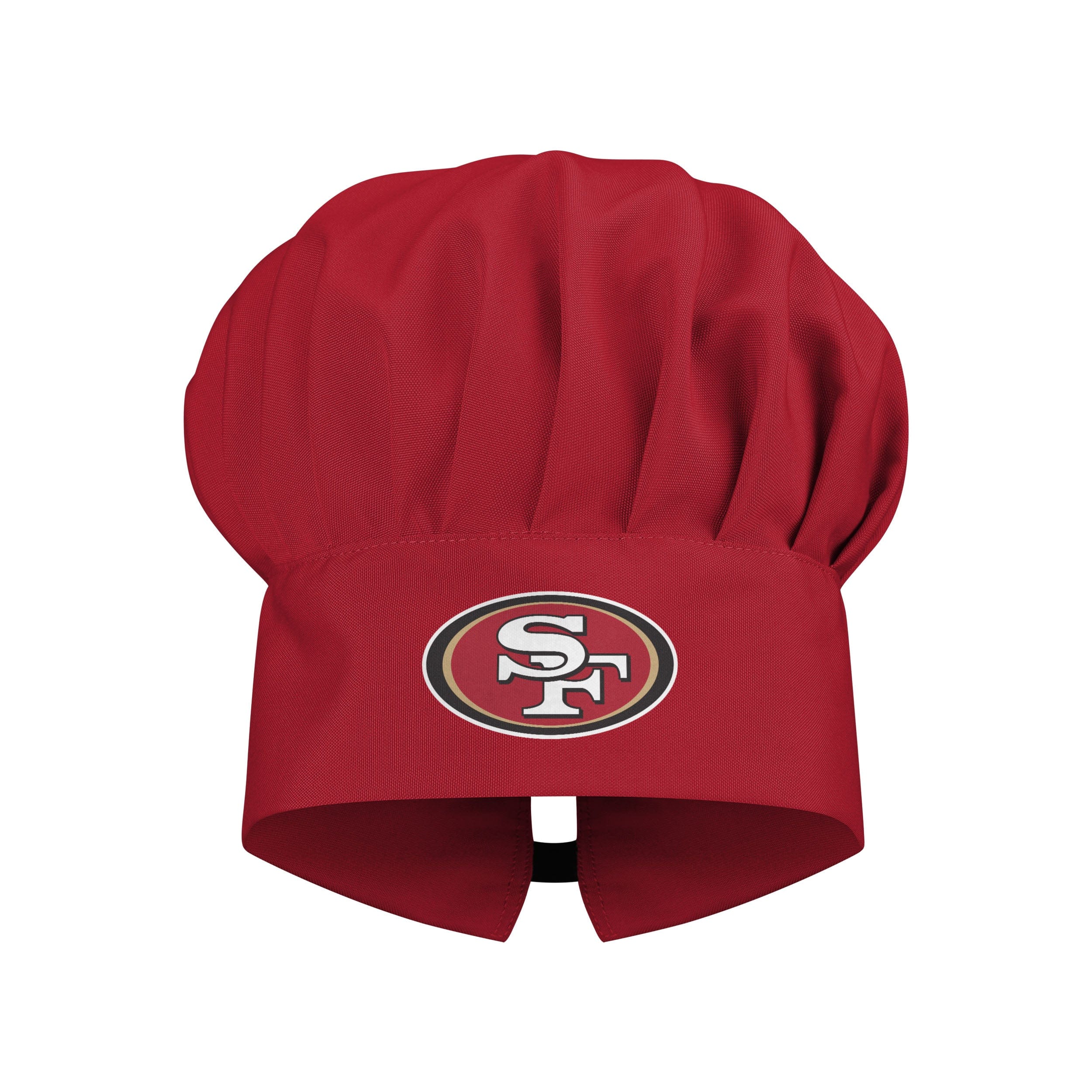 San Francisco 49ers NFL Big Logo Chef Hat - Image 2