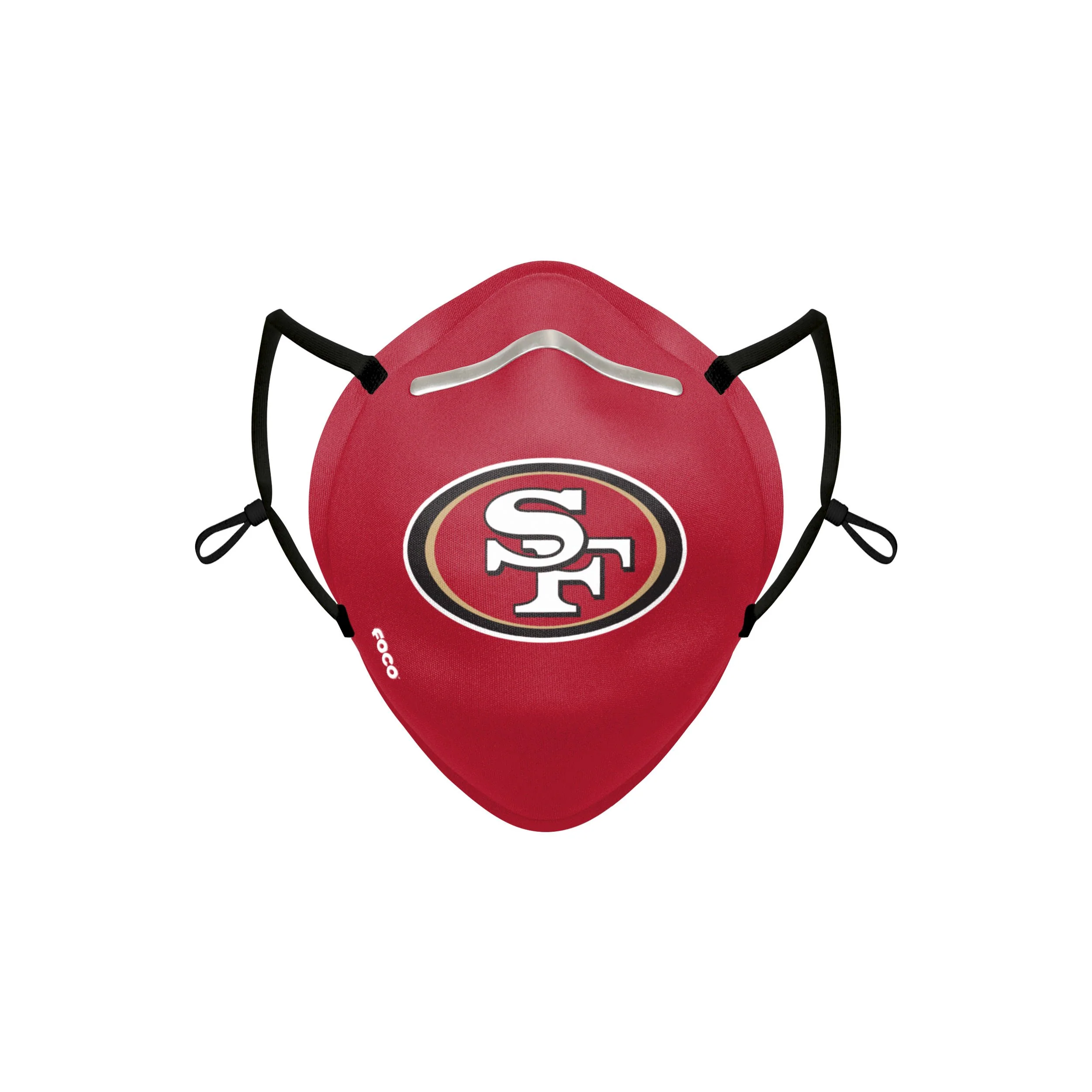 San Francisco 49ers NFL Big Logo Cone Face Cover