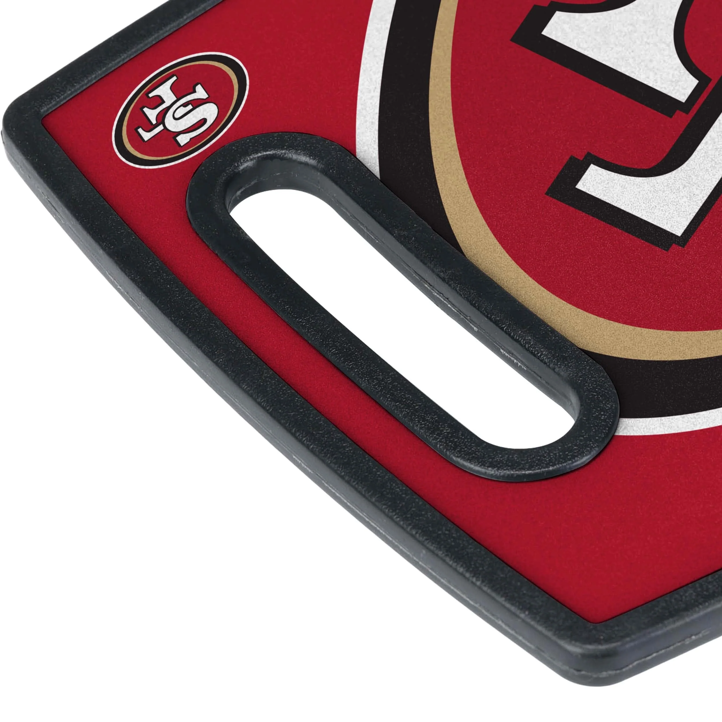San Francisco 49ers NFL Big Logo Cutting Board - Image 3