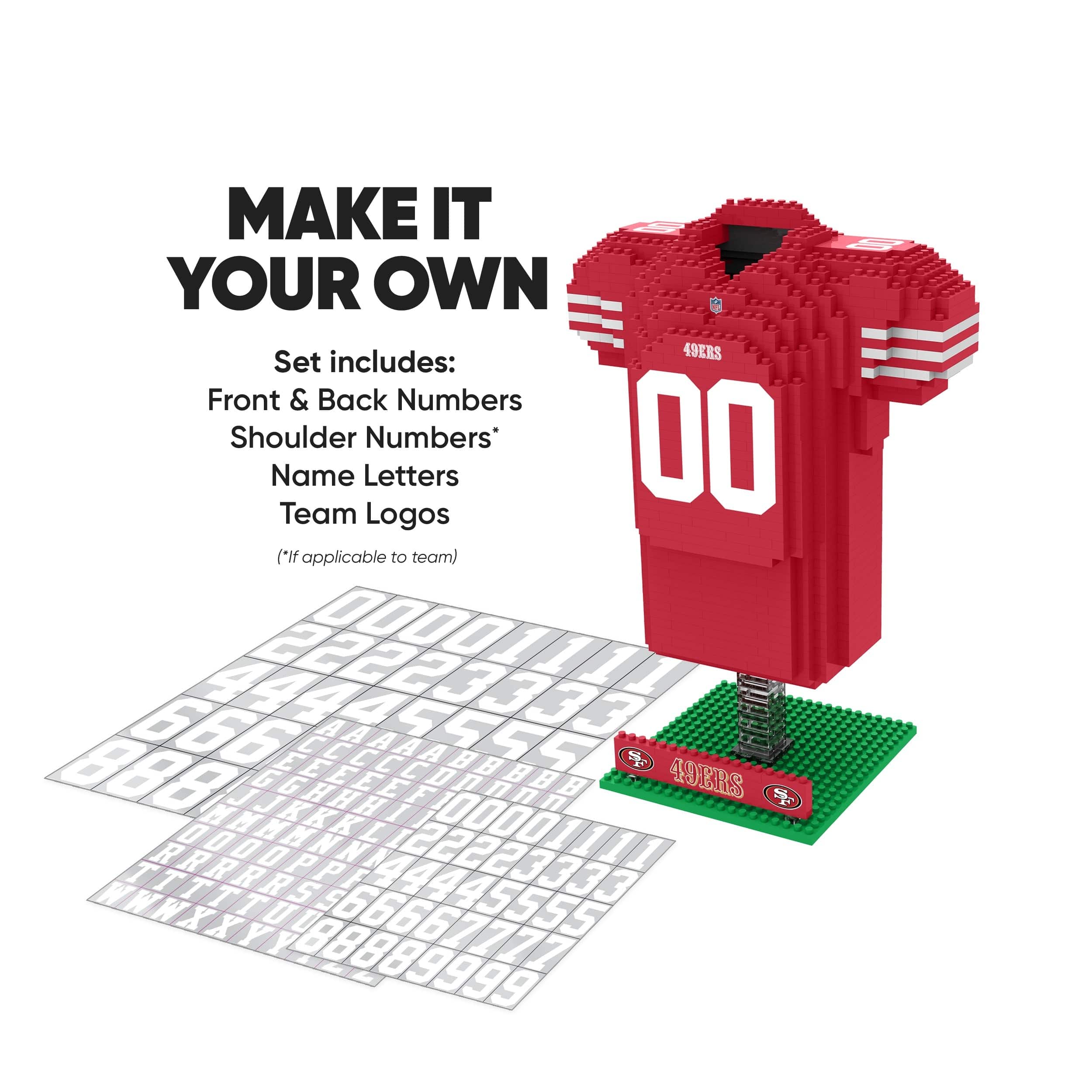 San Francisco 49ers NFL BRXLZ Jersey - Image 2