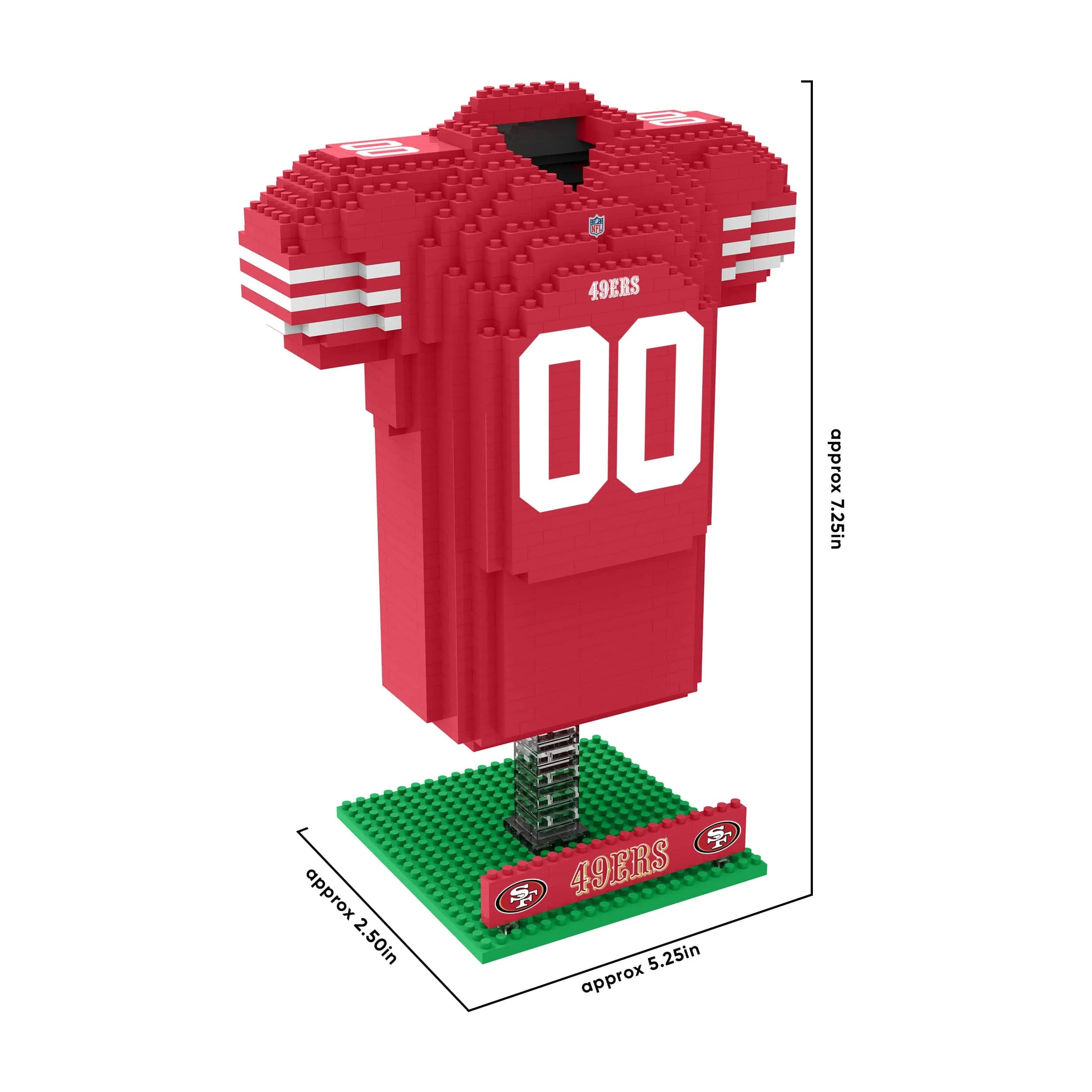 San Francisco 49ers NFL BRXLZ Jersey - Image 4