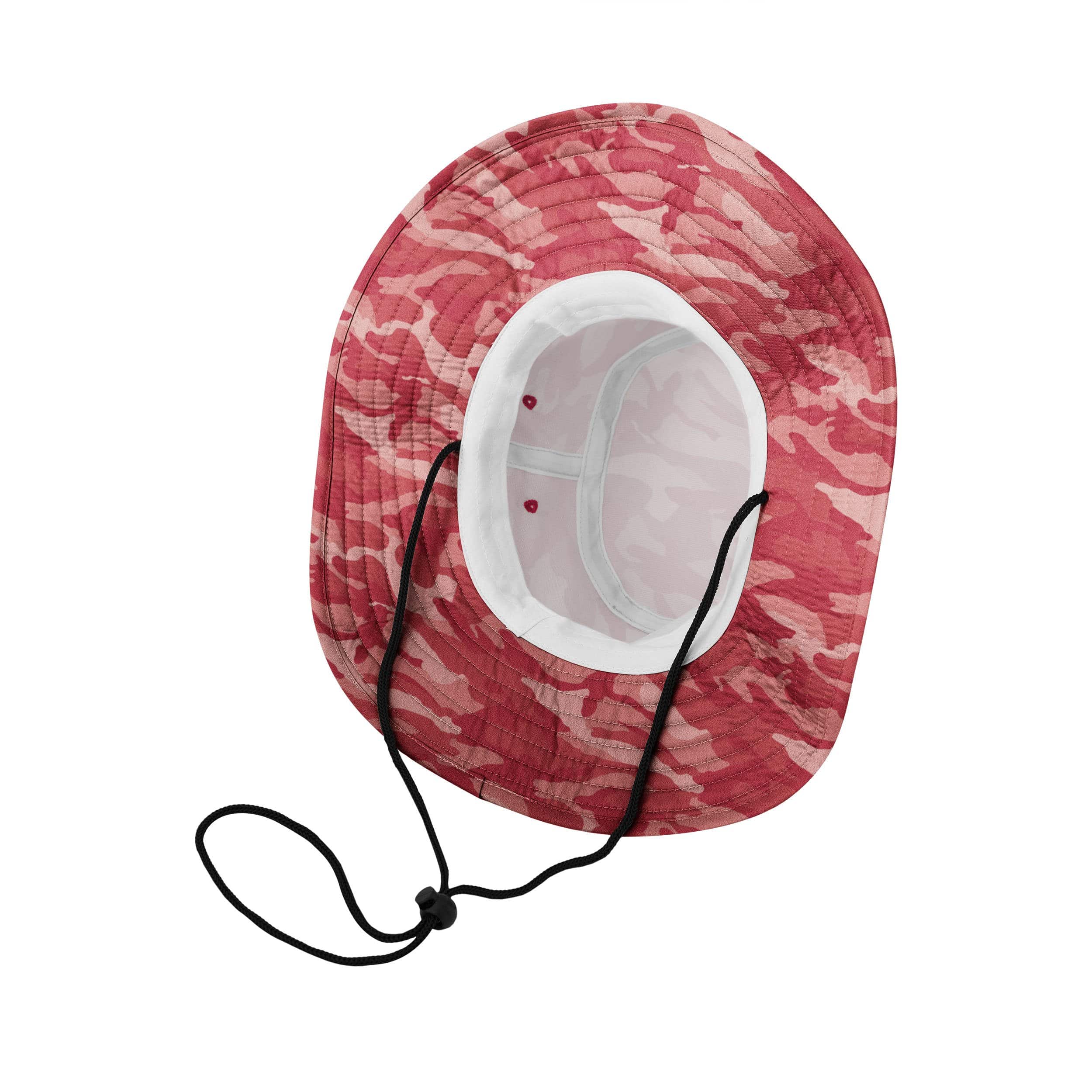 San Francisco 49ers NFL Camo Boonie Hat - Image 3