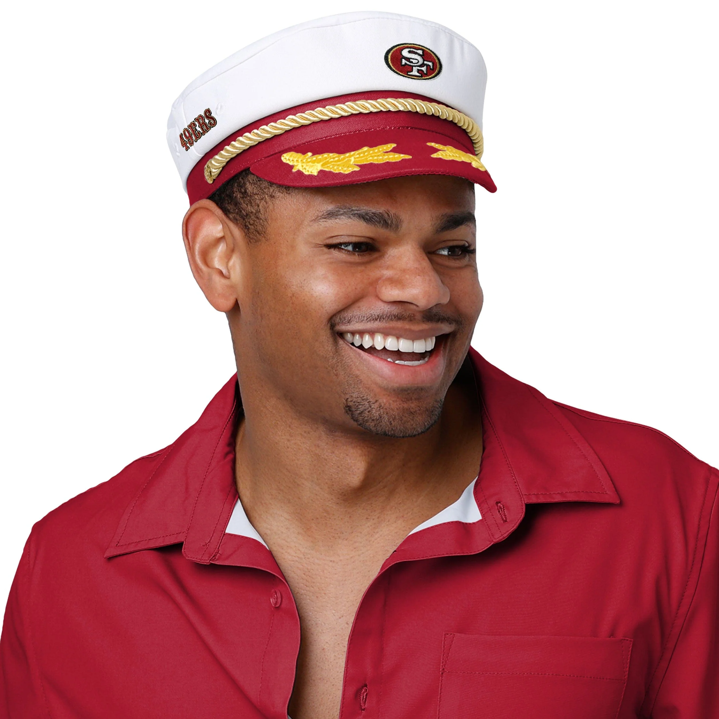 San Francisco 49ers NFL Captains Hat - Image 5
