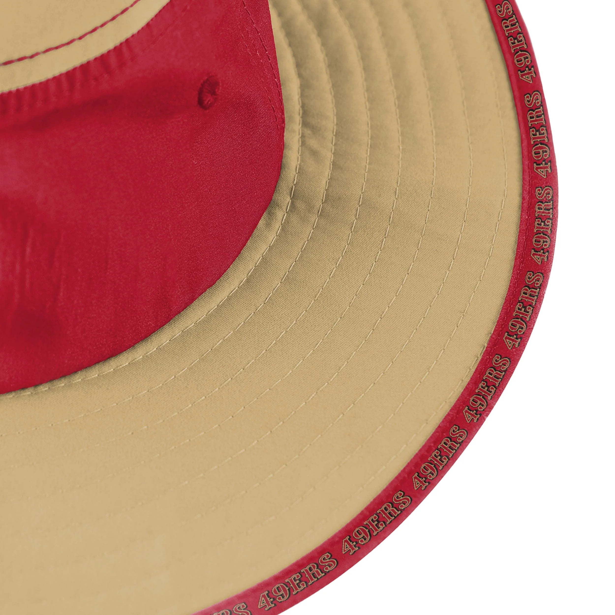 San Francisco 49ers NFL Colorblock Boonie Hat - Image 4