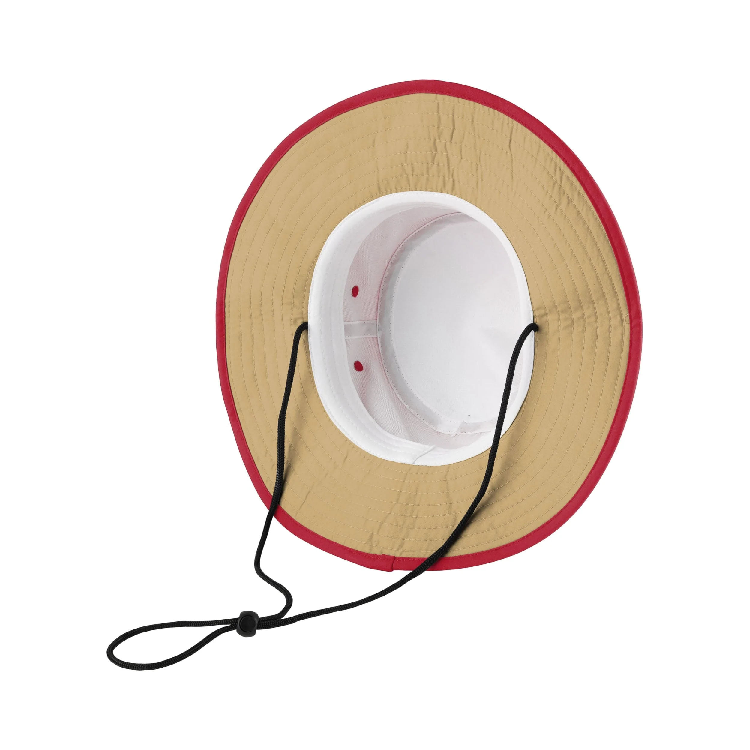 San Francisco 49ers NFL Colorblock Boonie Hat - Image 5