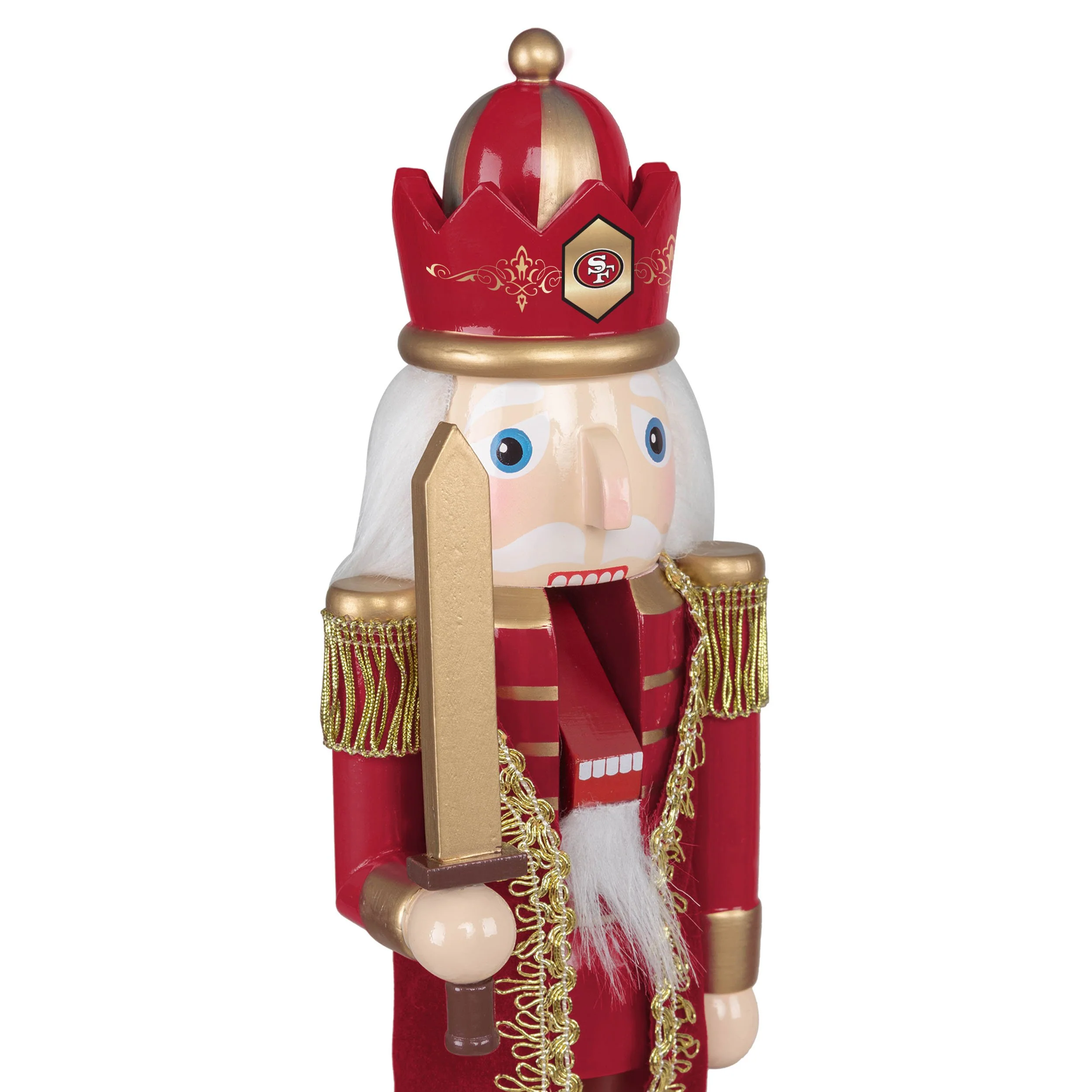 San Francisco 49ers NFL Countdown Nutcracker - Image 3
