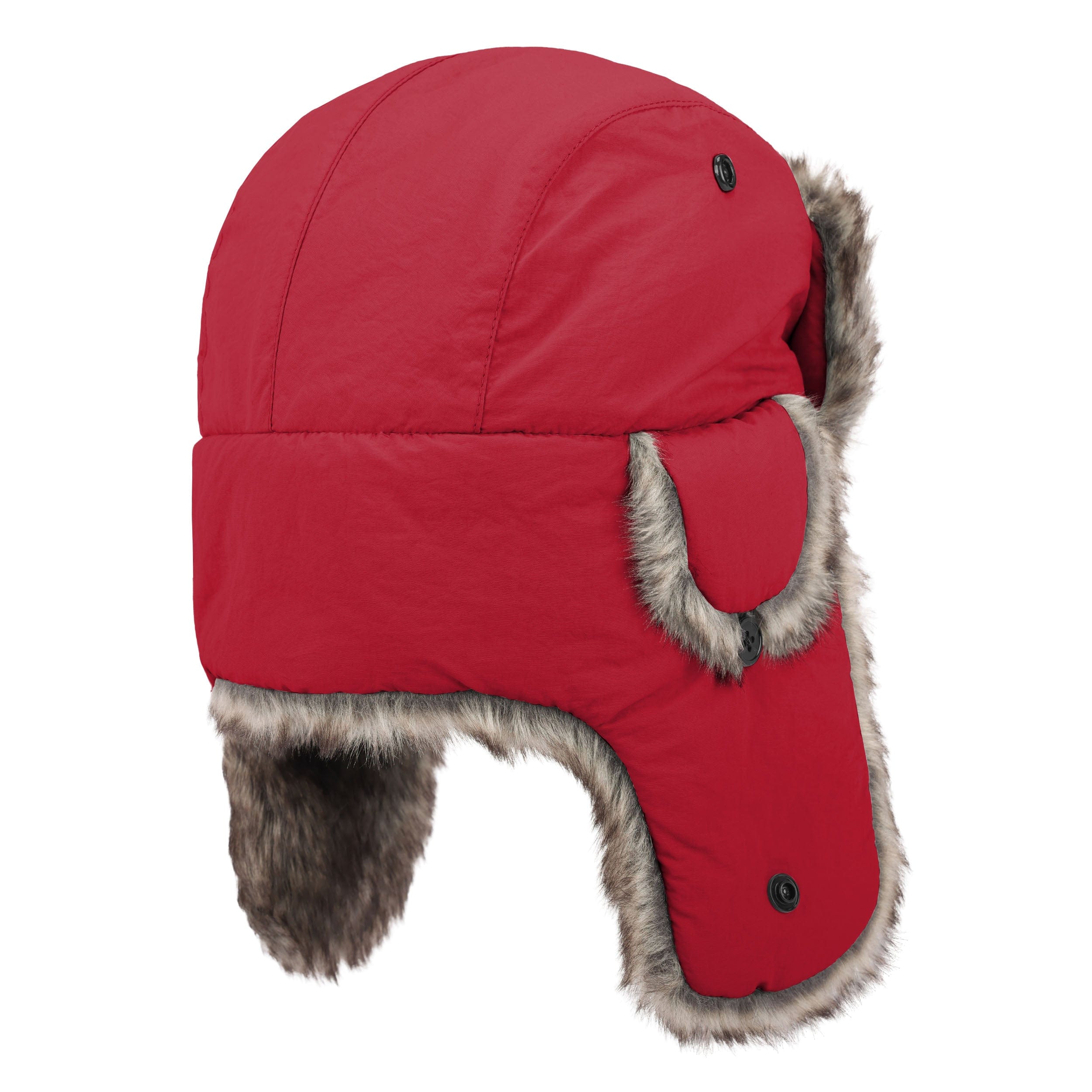 San Francisco 49ers NFL Faux Fur Trapper Hat - Image 5