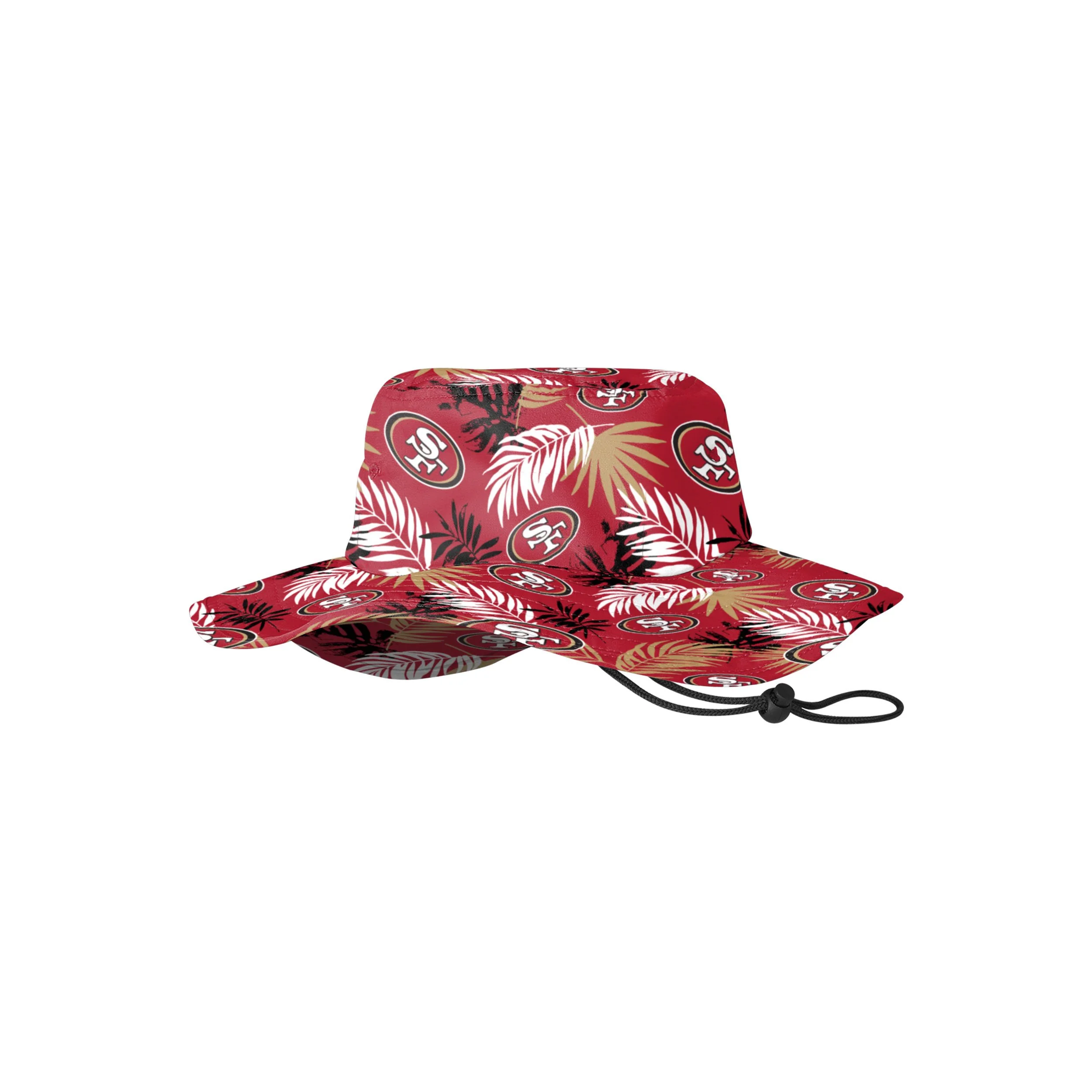 San Francisco 49ers NFL Floral Boonie Hat